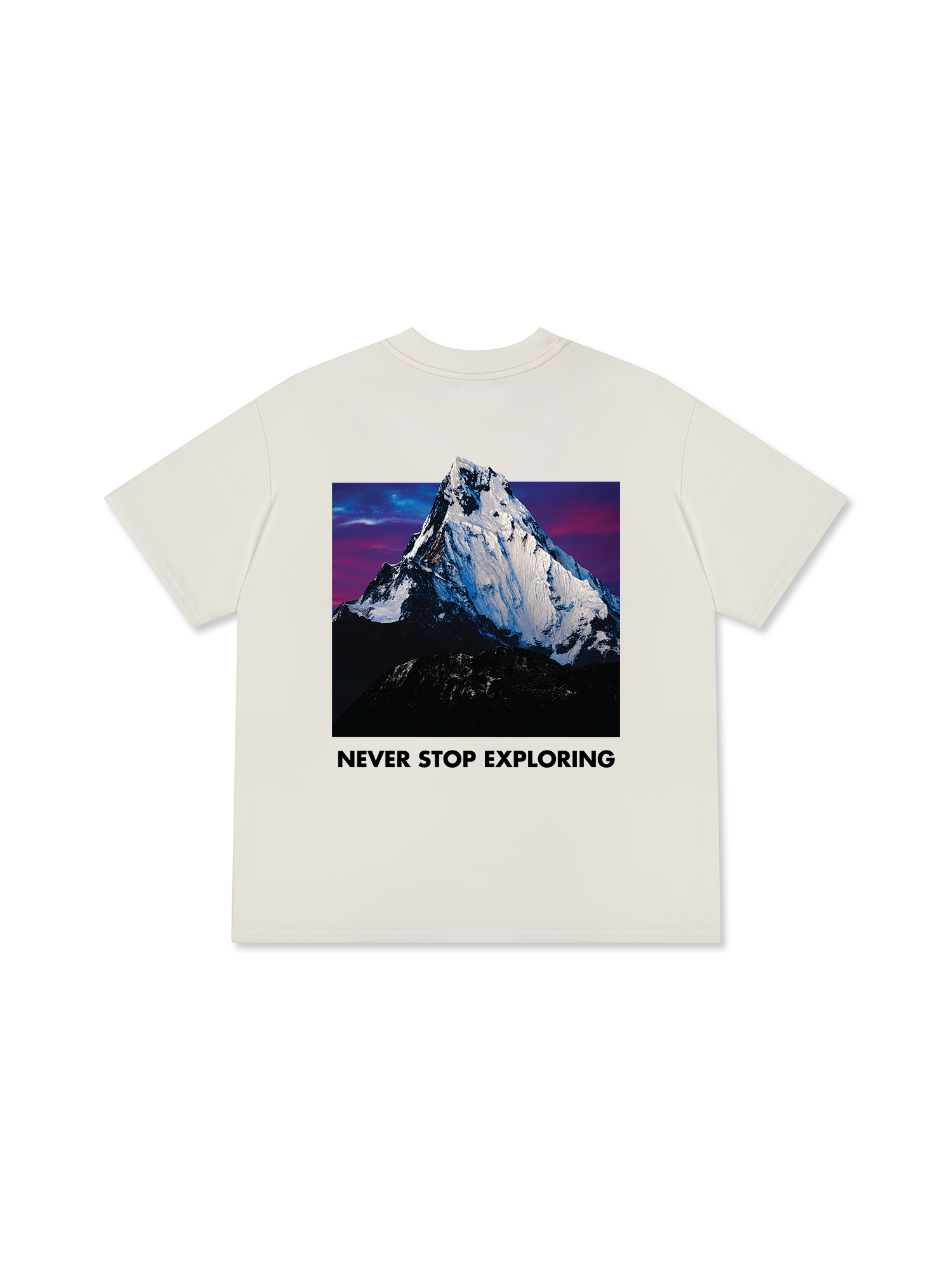 Áo Thun Relaxed Fit Adventure Never Stop Exploring