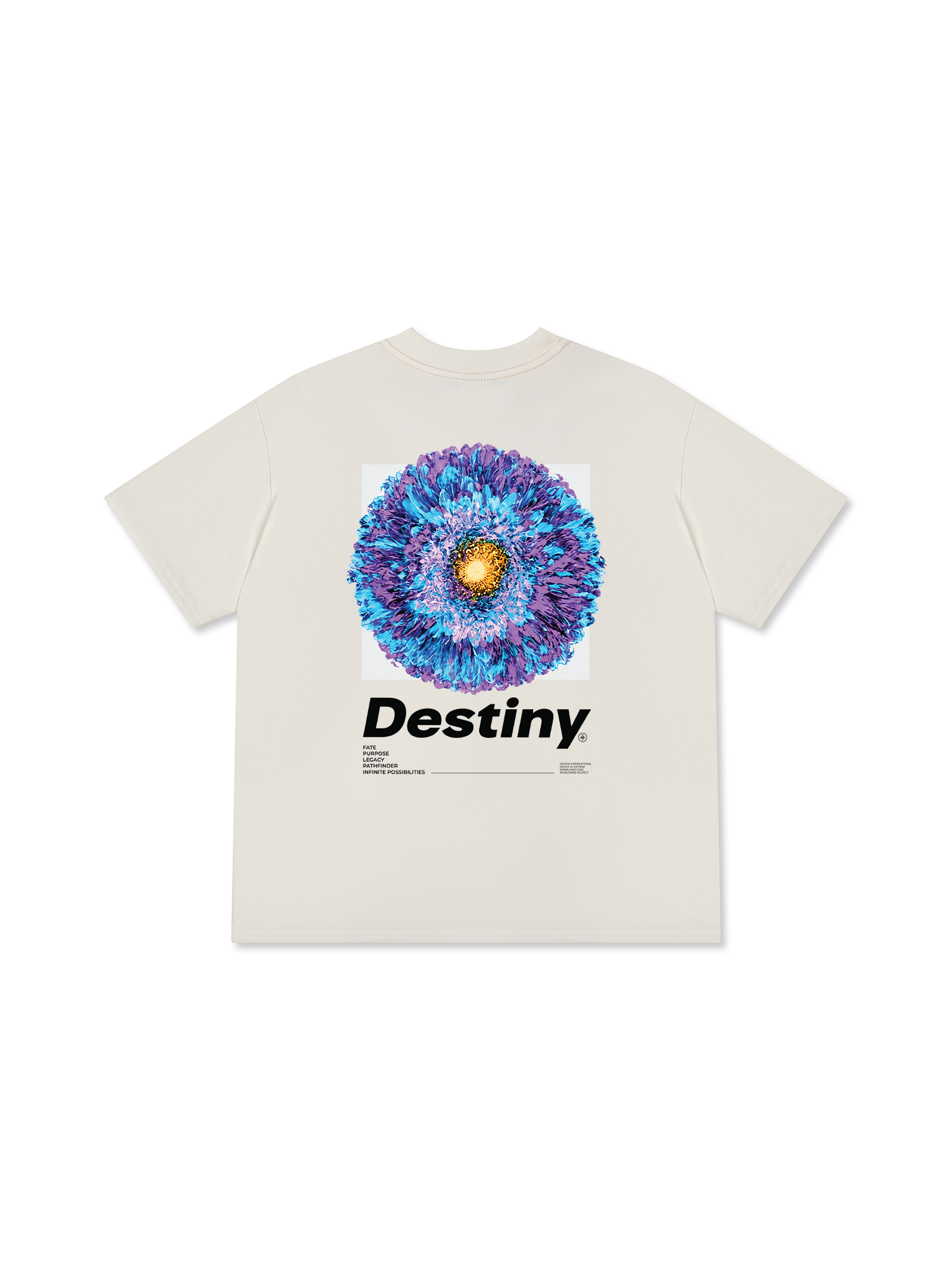 Áo Thun Relaxed Fit Destiny Flower 1