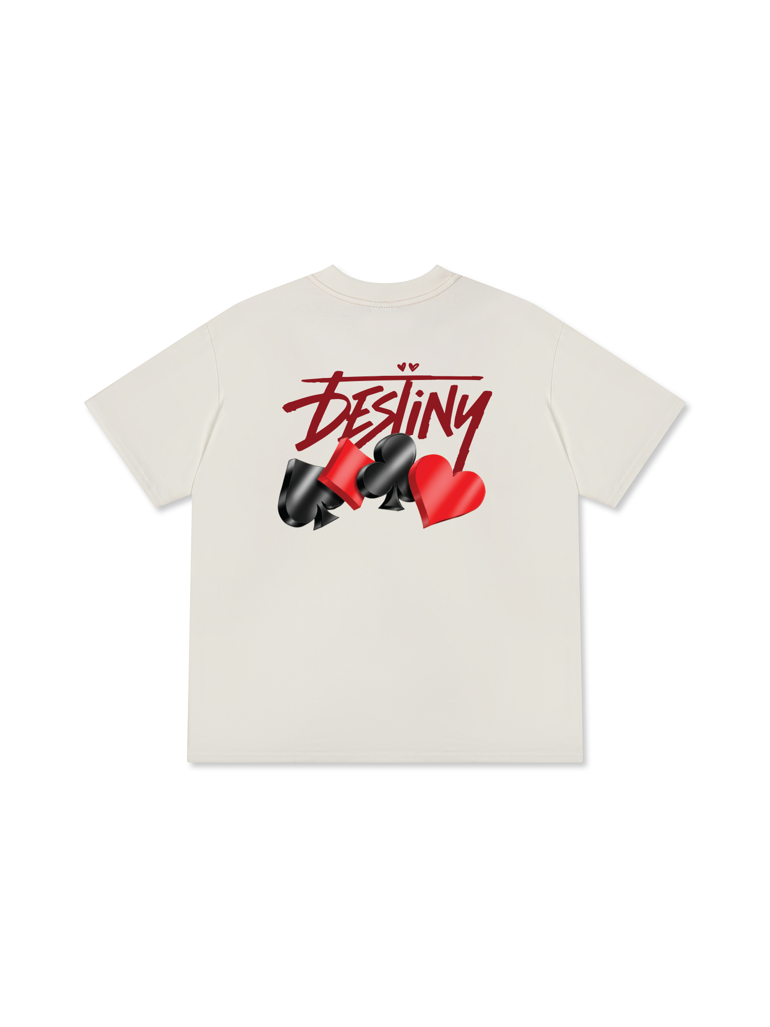 Áo Thun Relaxed Fit Destiny All In