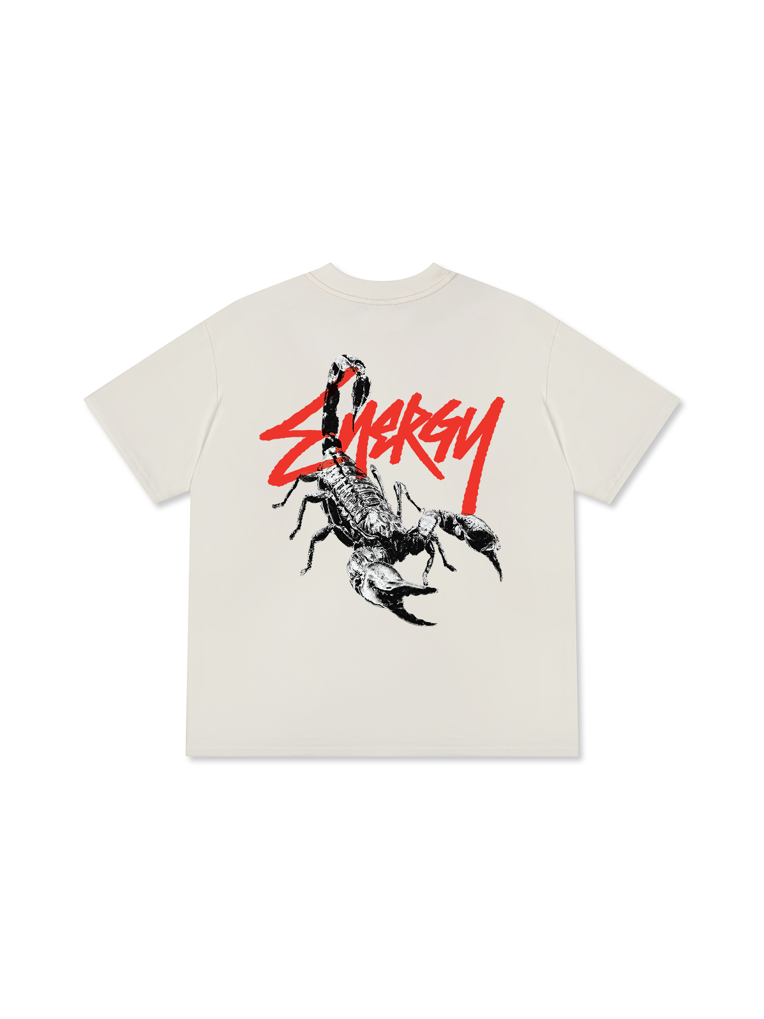Áo Thun Relaxed Fit Energy Scorpion