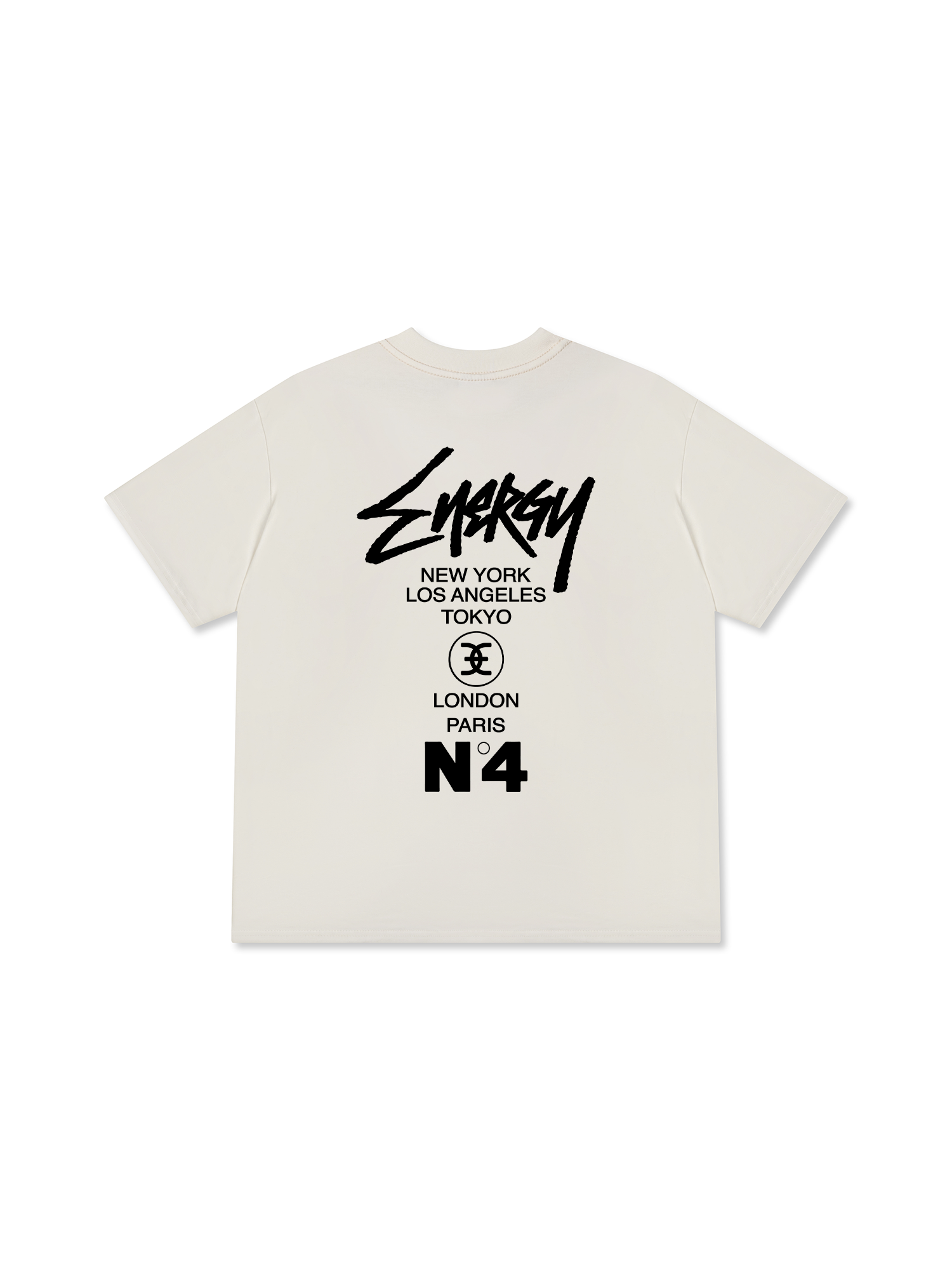Áo Thun Relaxed Fit Energy New York Los Angeles Tokyo London Paris