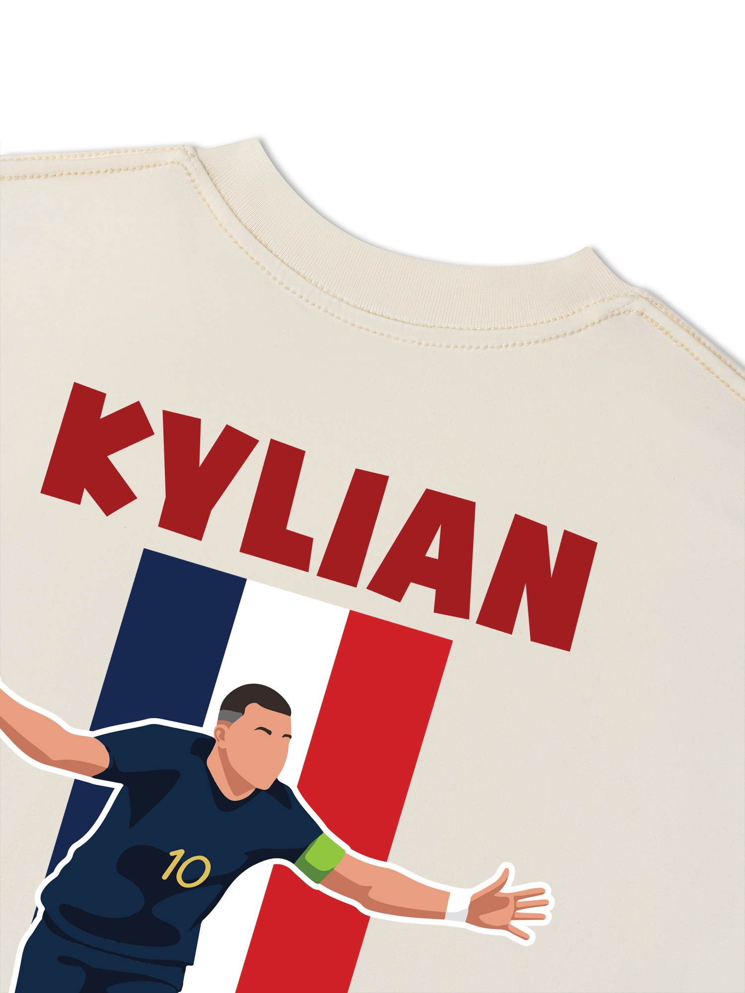 Áo Thun Relaxed Fit Soccer Kylian 10