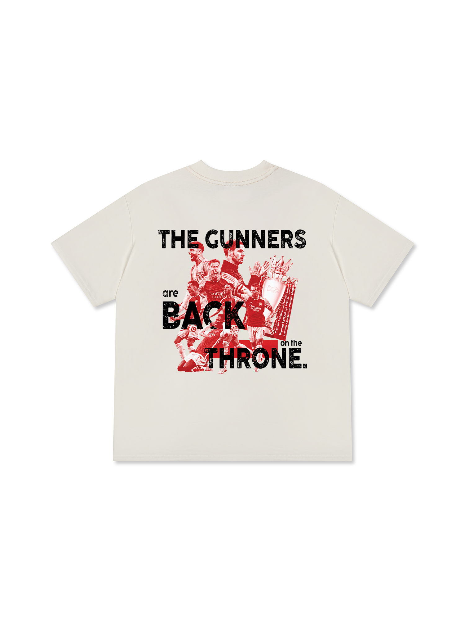 Áo Thun Relaxed Fit Soccer The Gunners Are Back On The Throne