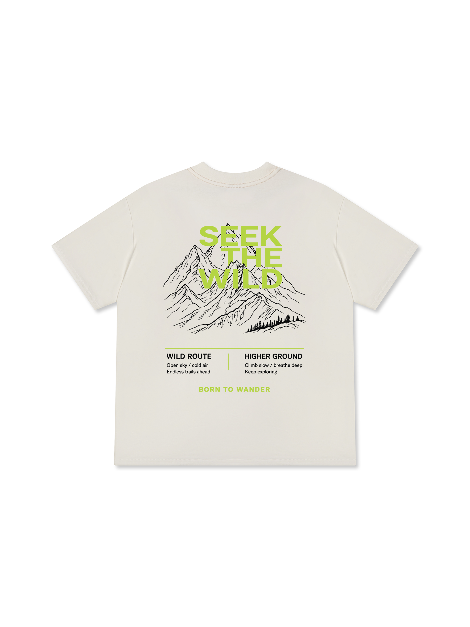 Áo Thun Relaxed Fit Adventure Seek The Wild 5