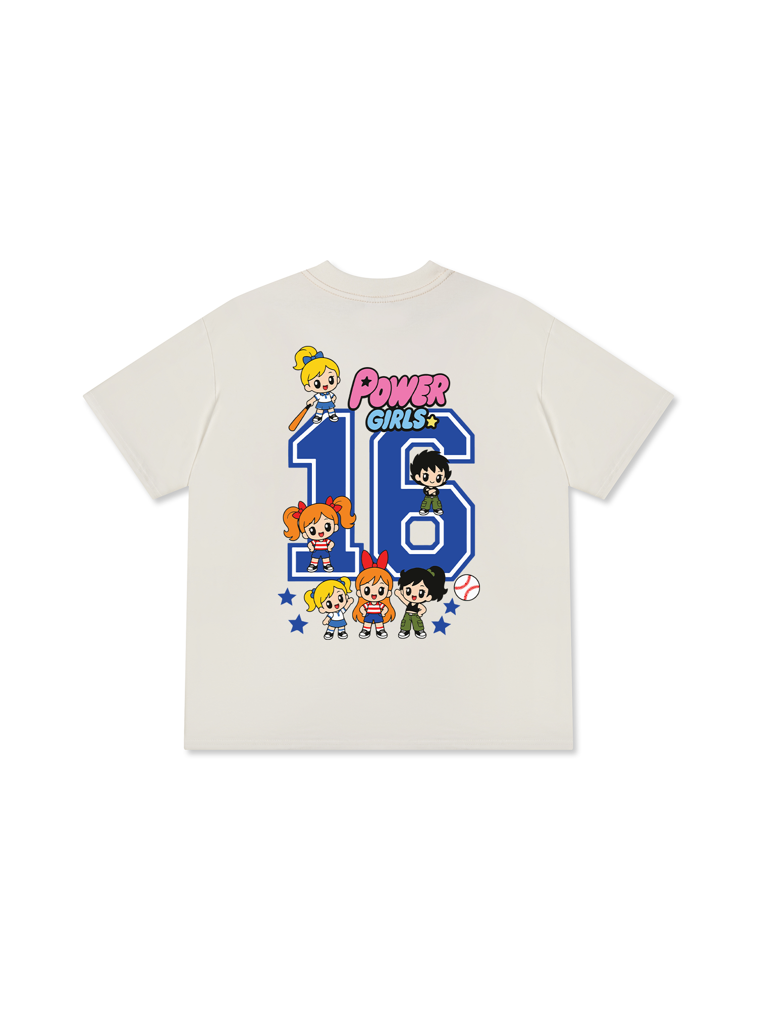 Áo Thun Relaxed Fit Baseball Club 3