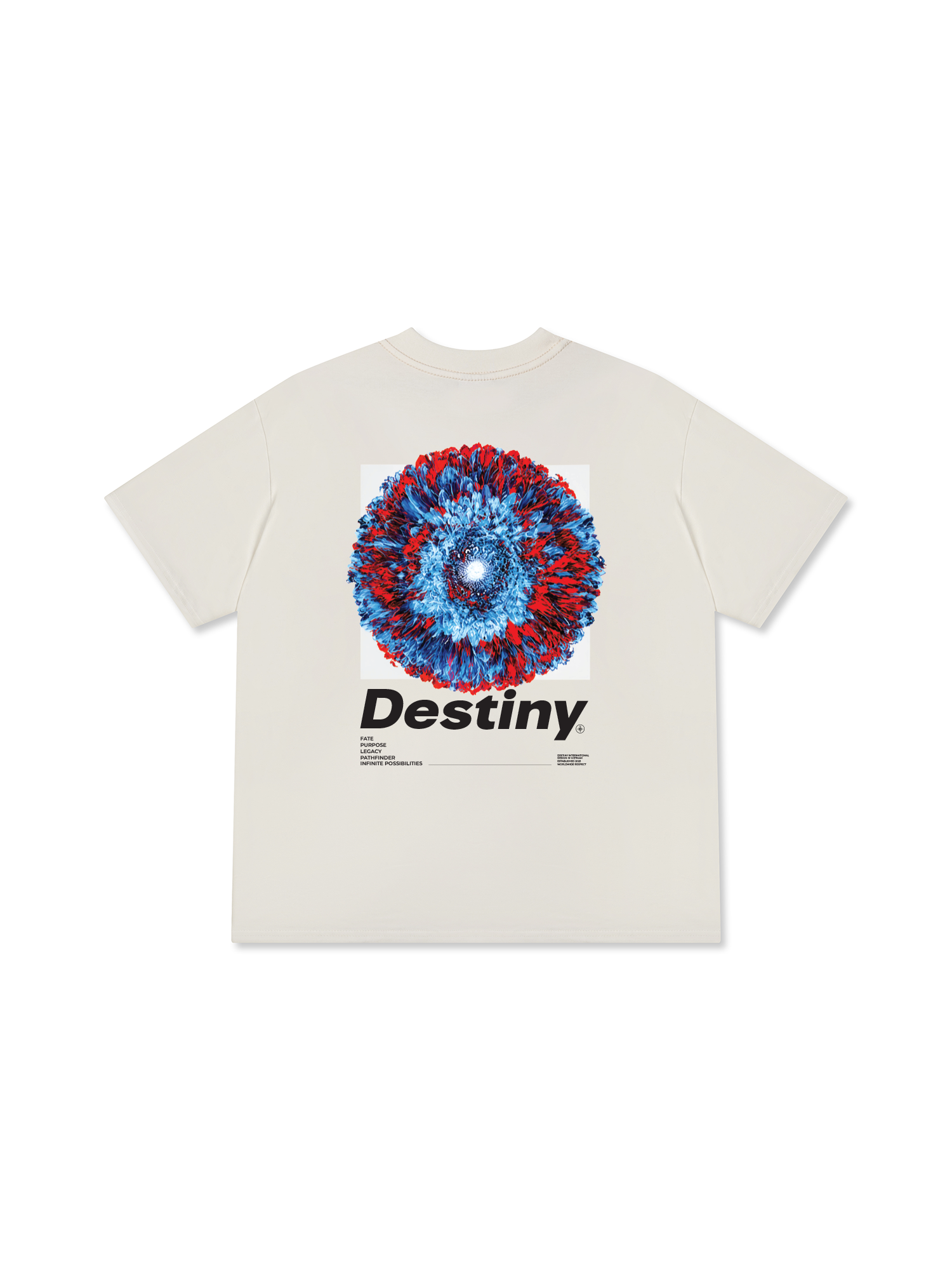 Áo Thun Relaxed Fit Destiny Flower 2