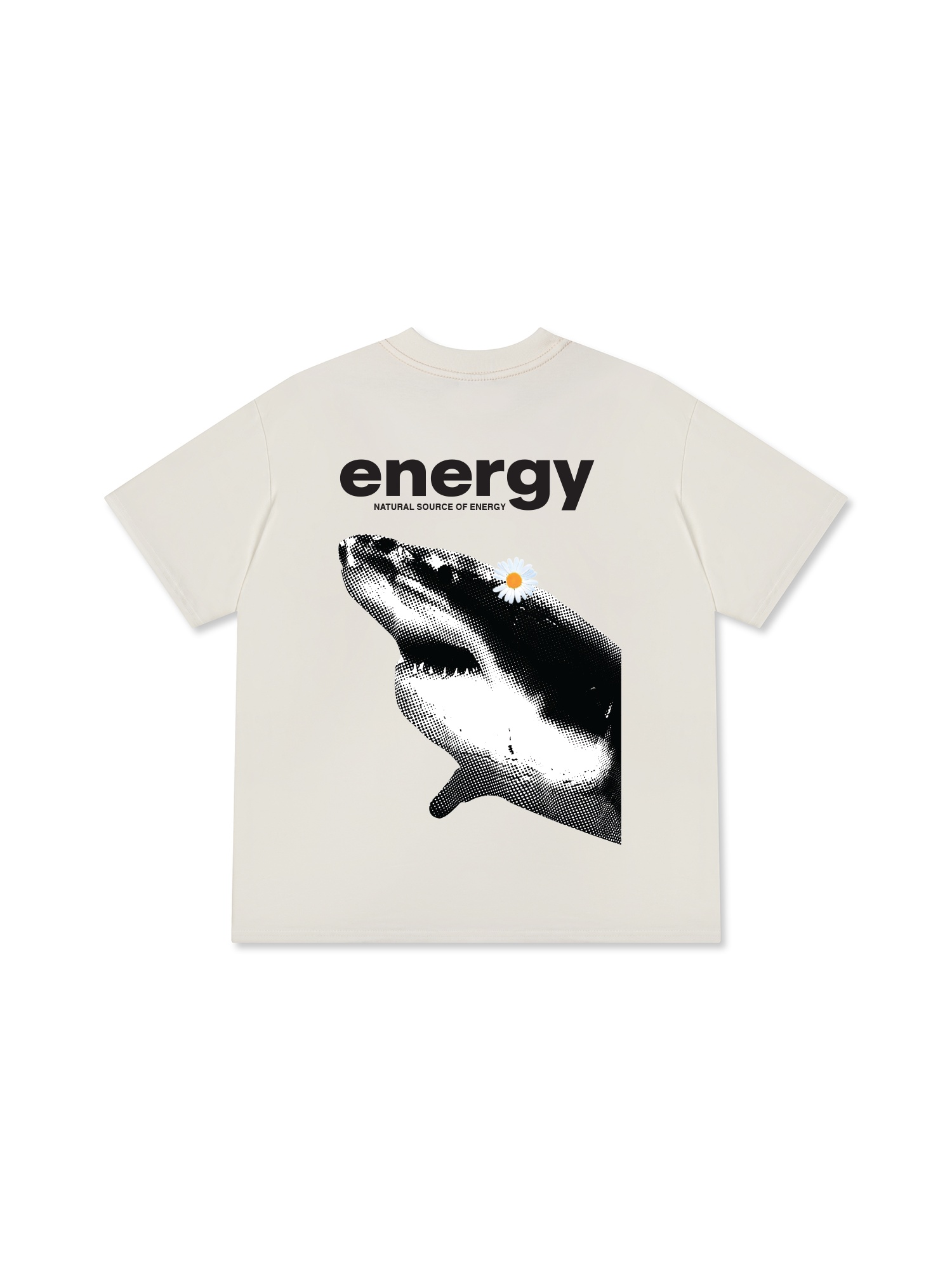 Áo Thun Relaxed Fit Energy Shark