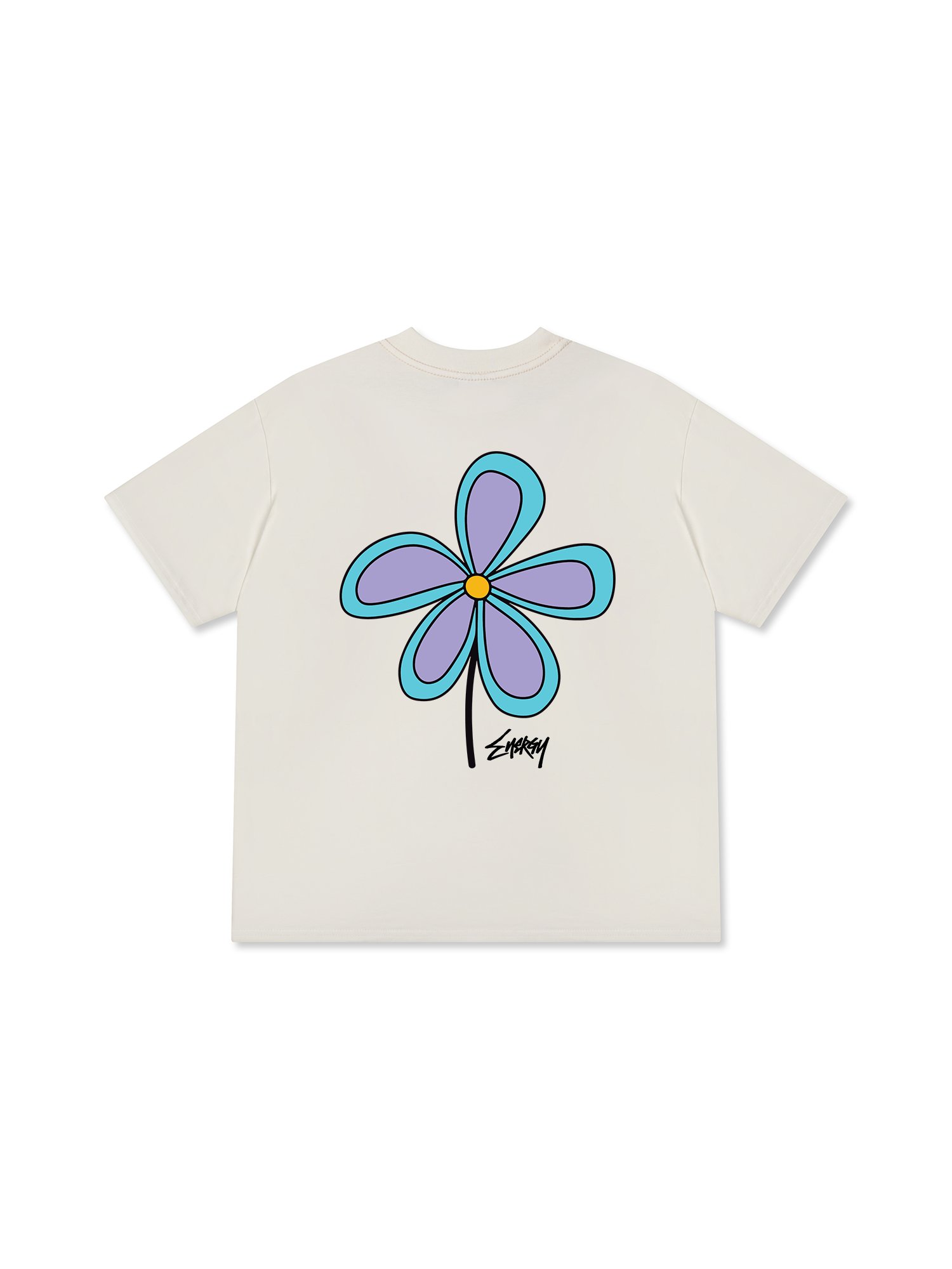 Áo Thun Relaxed Fit Energy Flower 2