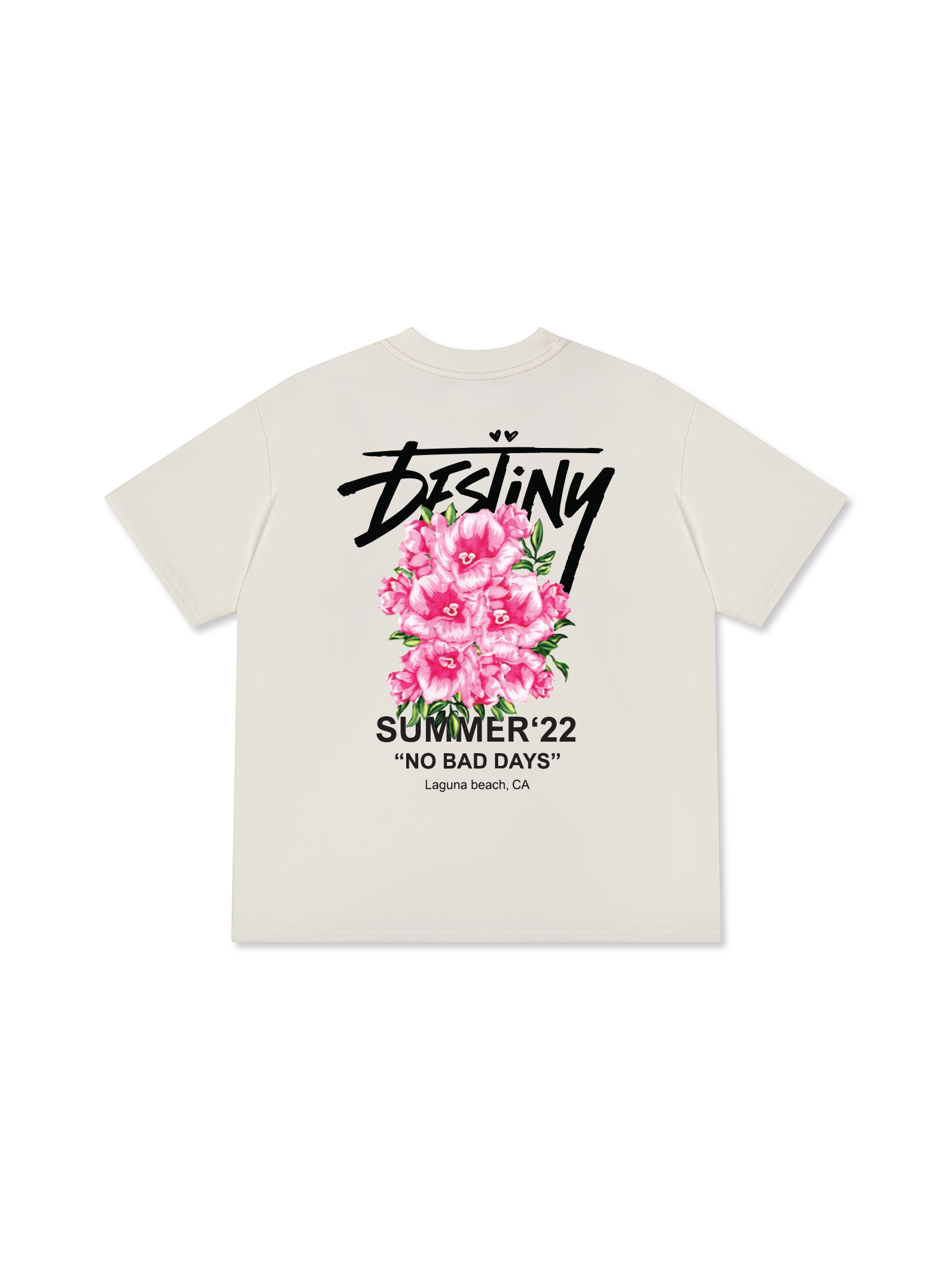 Áo Thun Relaxed Fit Destiny No Bad Days
