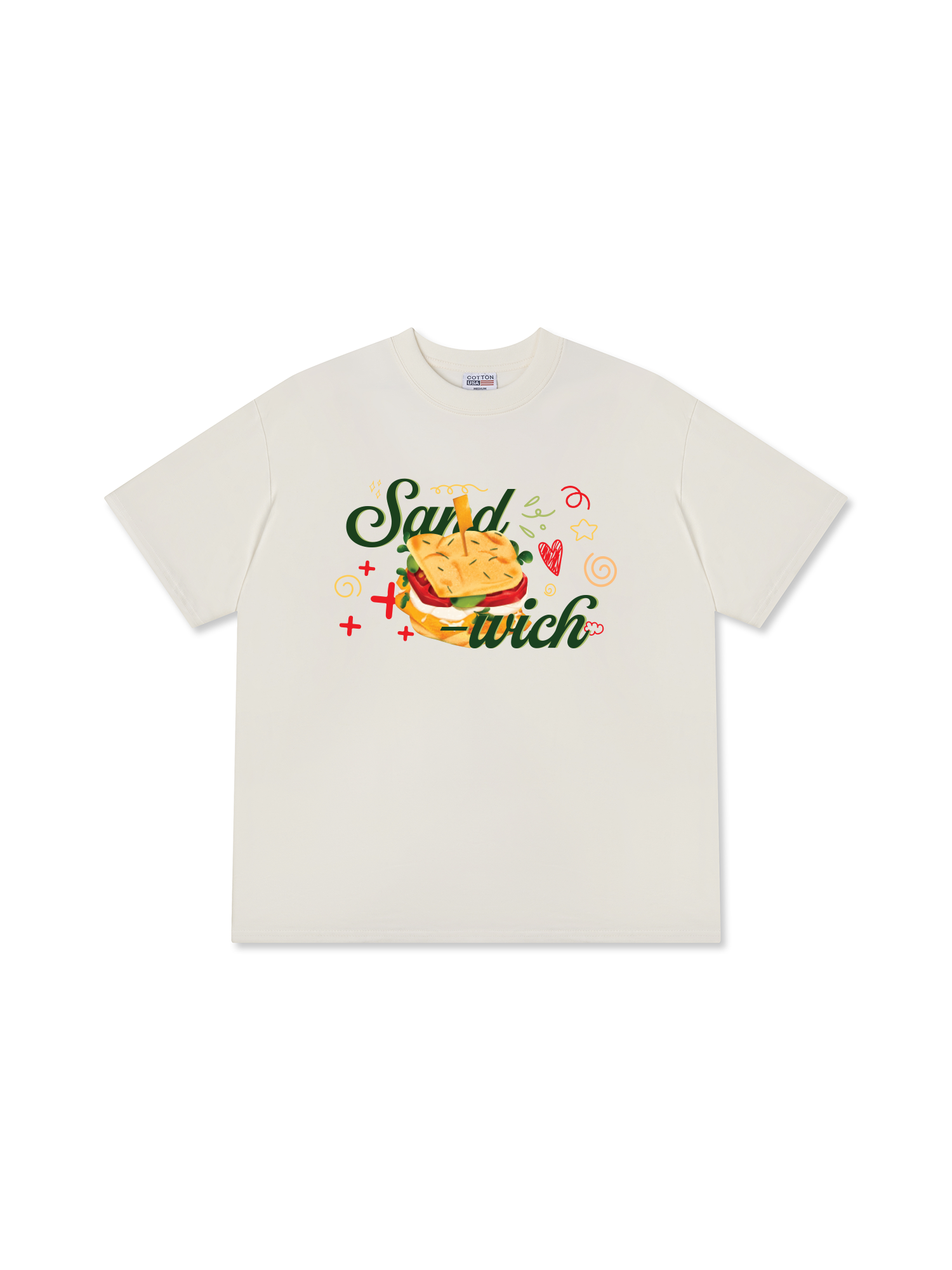 Áo Thun Relaxed Fit Sandwich