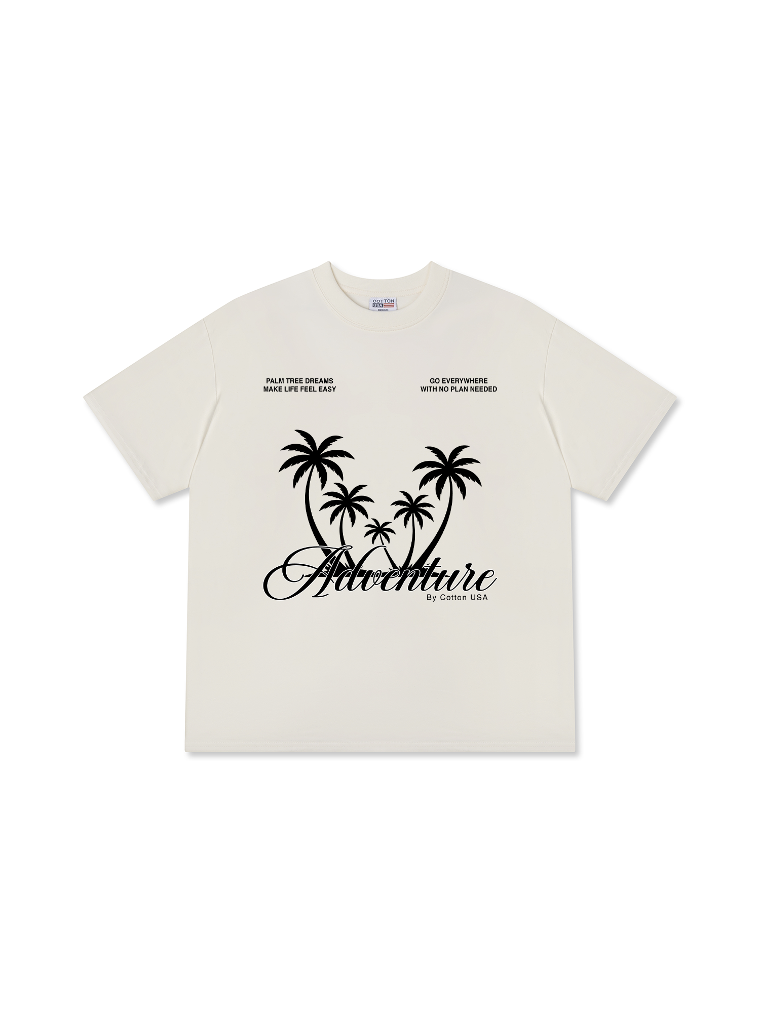 Áo Thun Relaxed Fit Adventure By Cotton USA 2