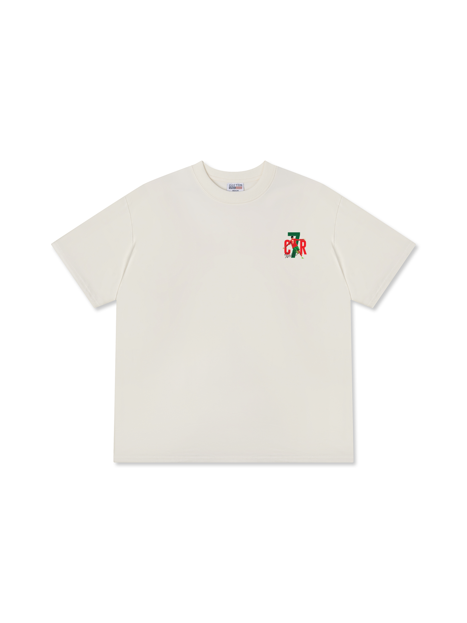 Áo Thun Relaxed Fit Soccer CR7