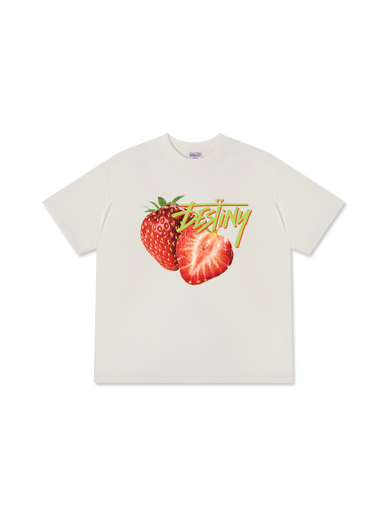 Áo Thun Relaxed Fit Destiny Strawberrys
