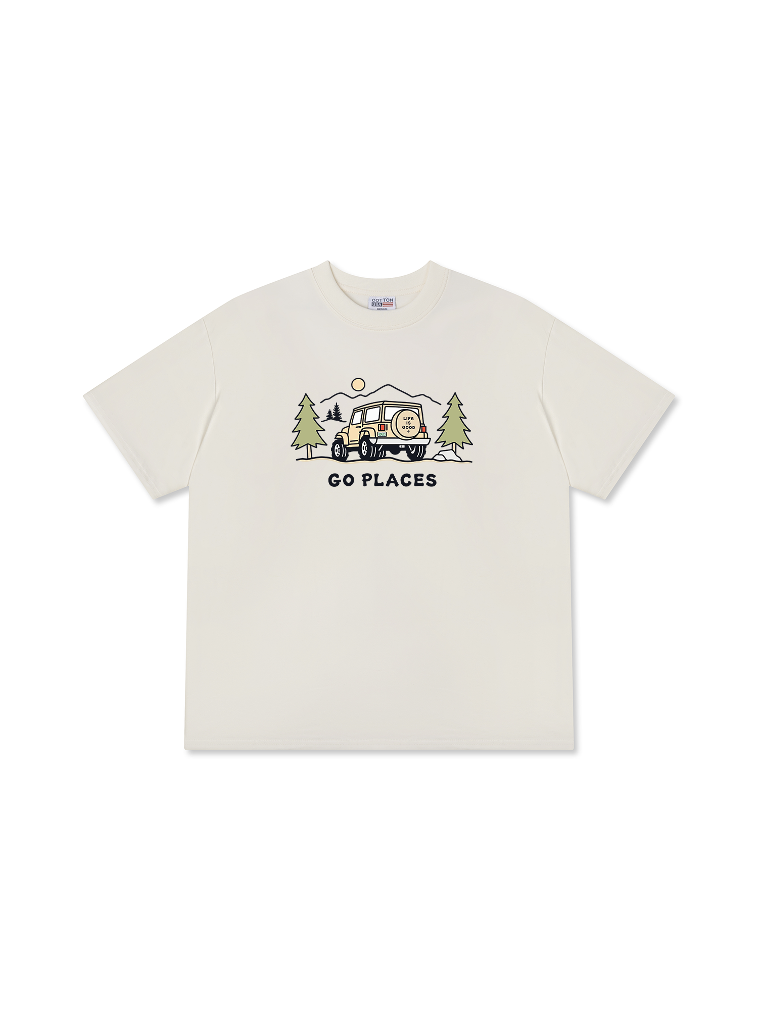 Áo Thun Relaxed Fit Adventure Go Places