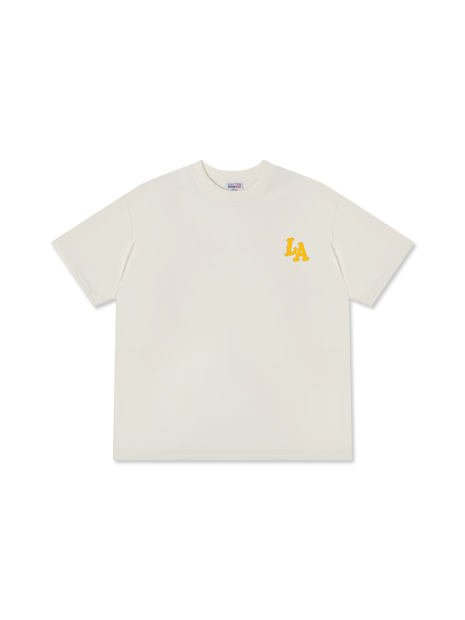 Áo Thun Relaxed Fit Baseball Los Angeles PowerGirl