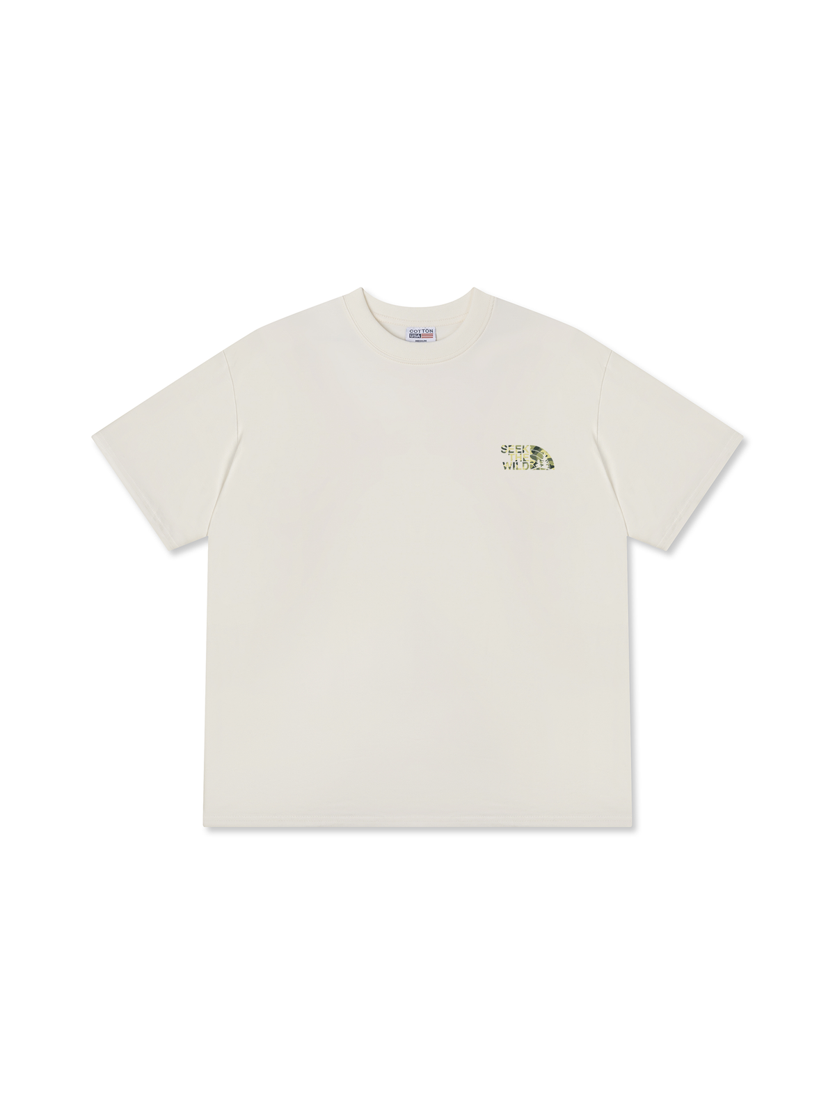 Áo Thun Relaxed Fit Adventure STW Wild Camo