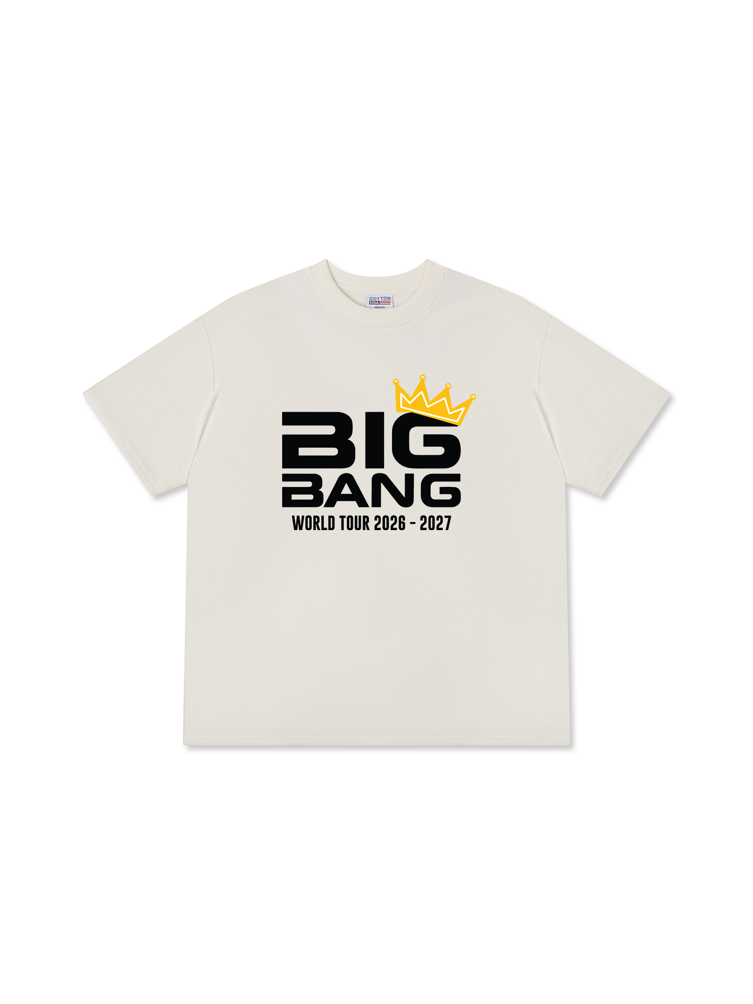 Áo Thun Relaxed Fit BigBang 2026
