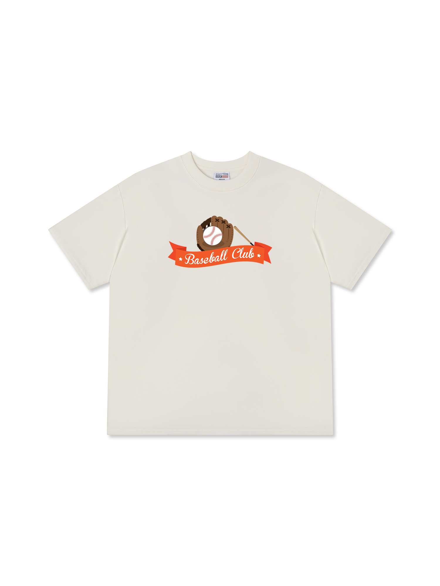 Áo Thun Relaxed Fit Baseball Club