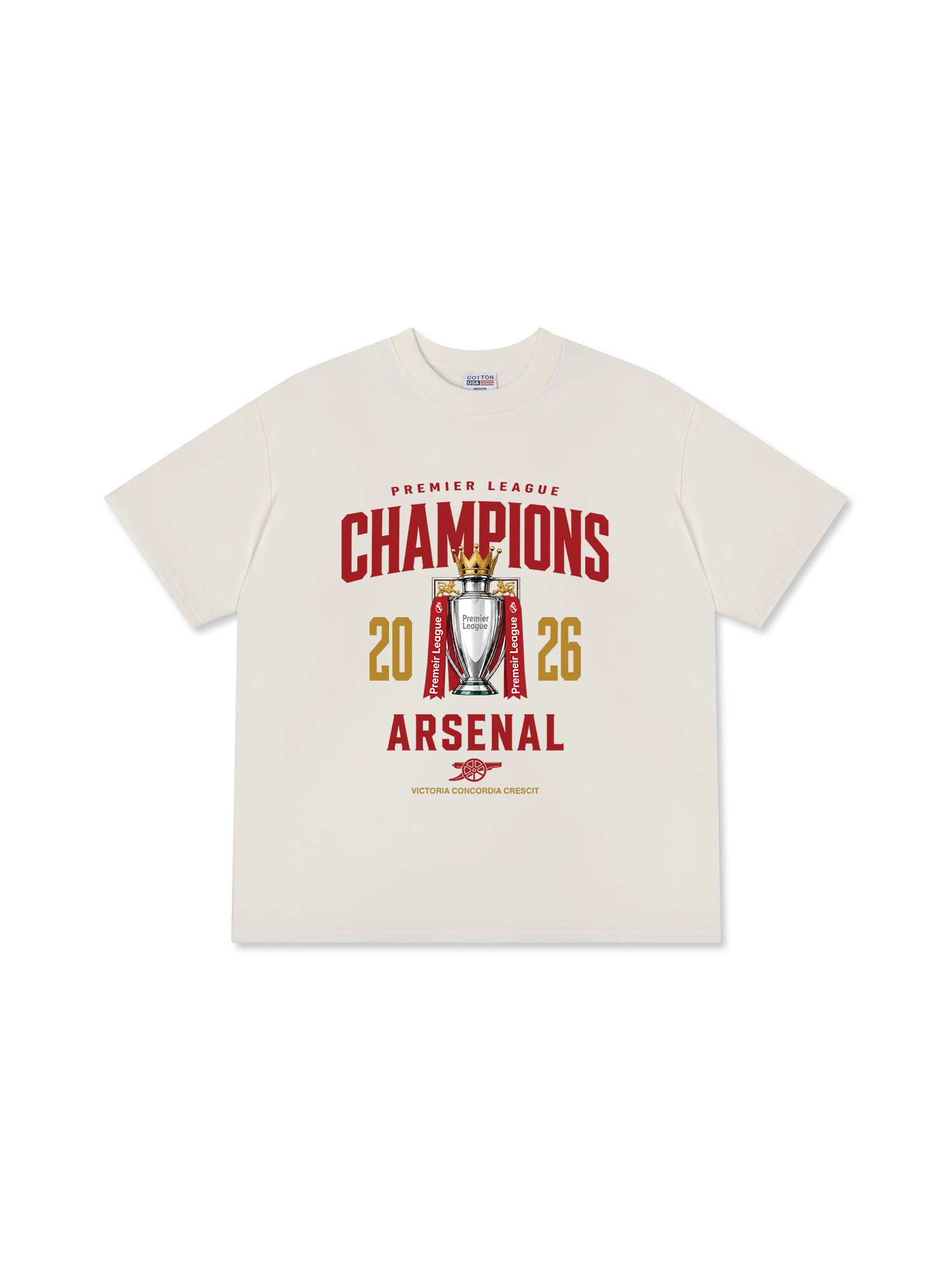 Áo Thun Relaxed Fit Soccer Premier League Arsenal 4
