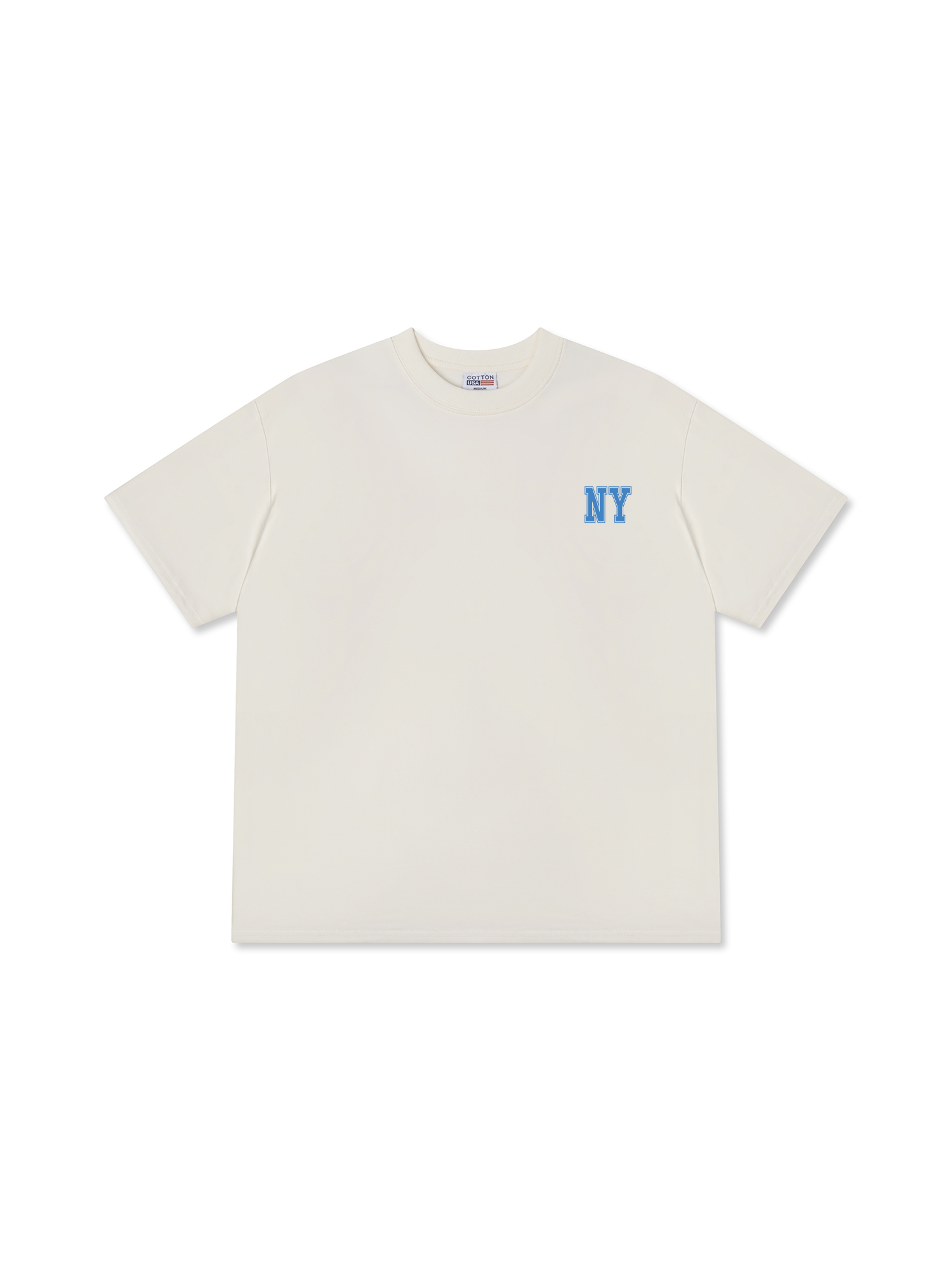 Áo Thun Relaxed Fit Baseball Blue NY