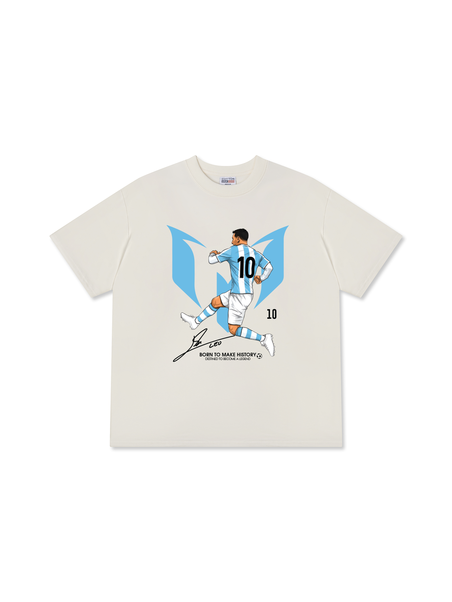 Áo Thun Relaxed Fit Soccer M10