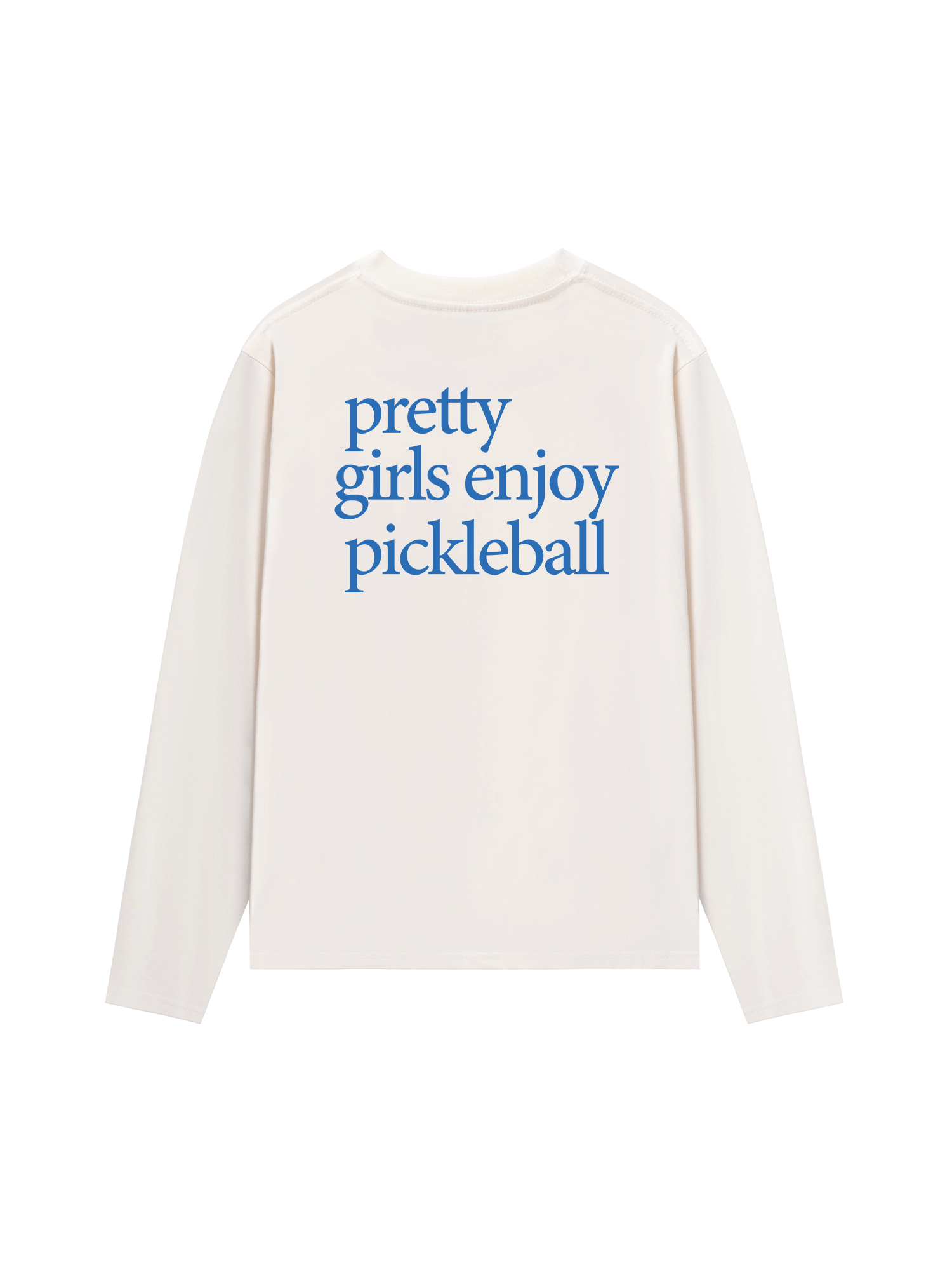 Áo Thun Dài Tay Pretty Girls Enjoy Pickleball