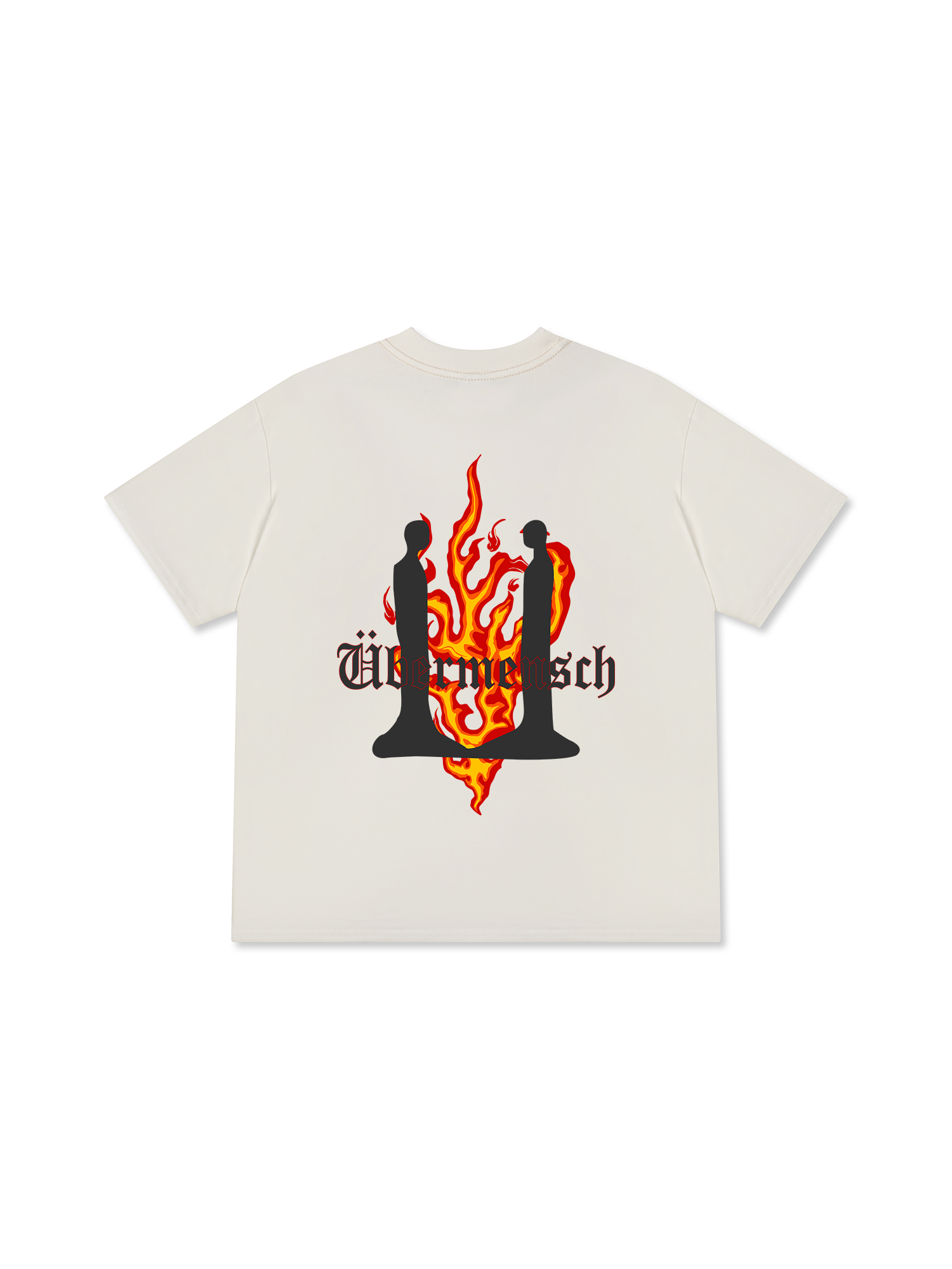 Áo Thun Relaxed Fit Idols Ubermensch Flame