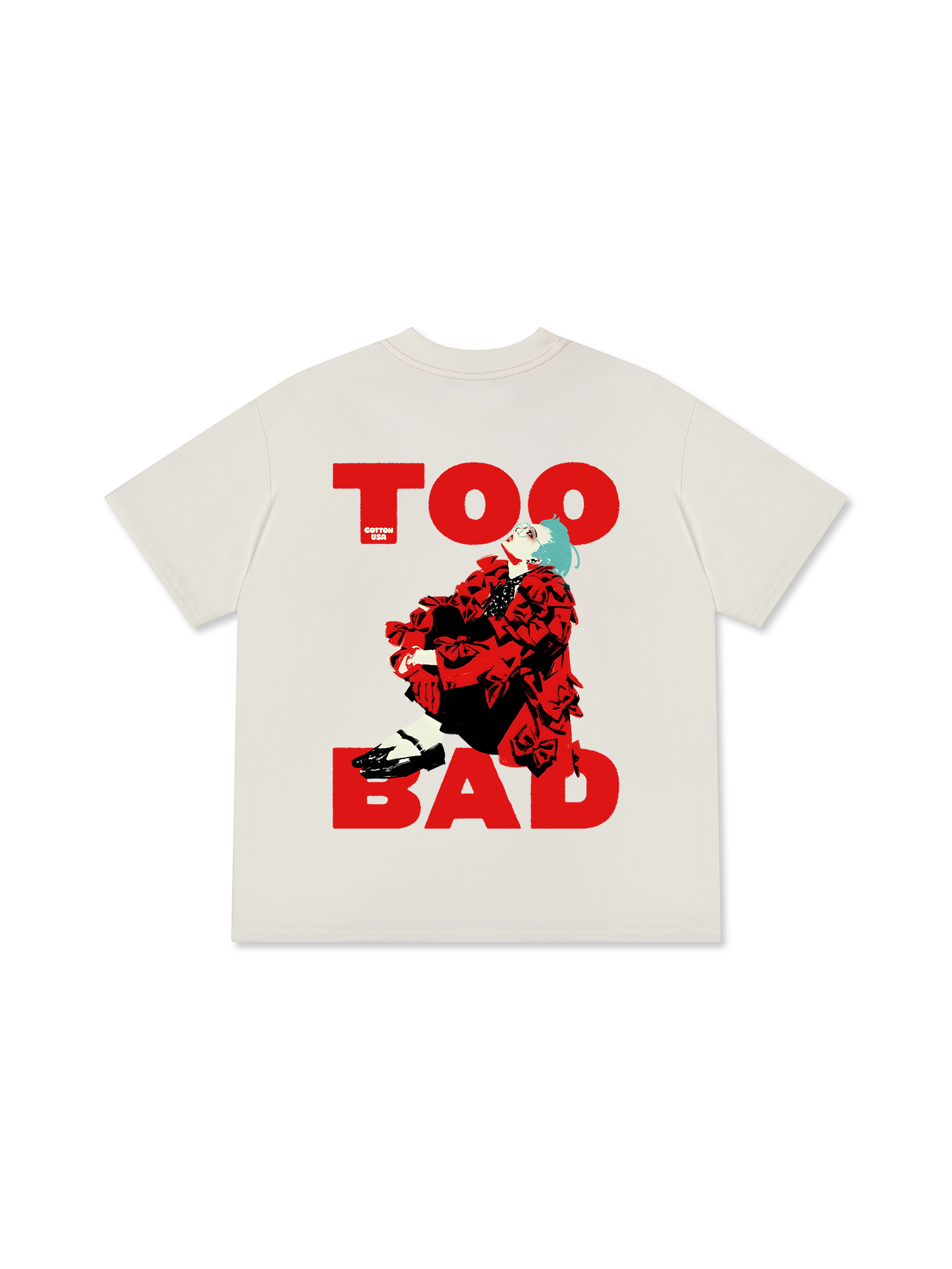 Áo Thun Relaxed Fit Too Bad