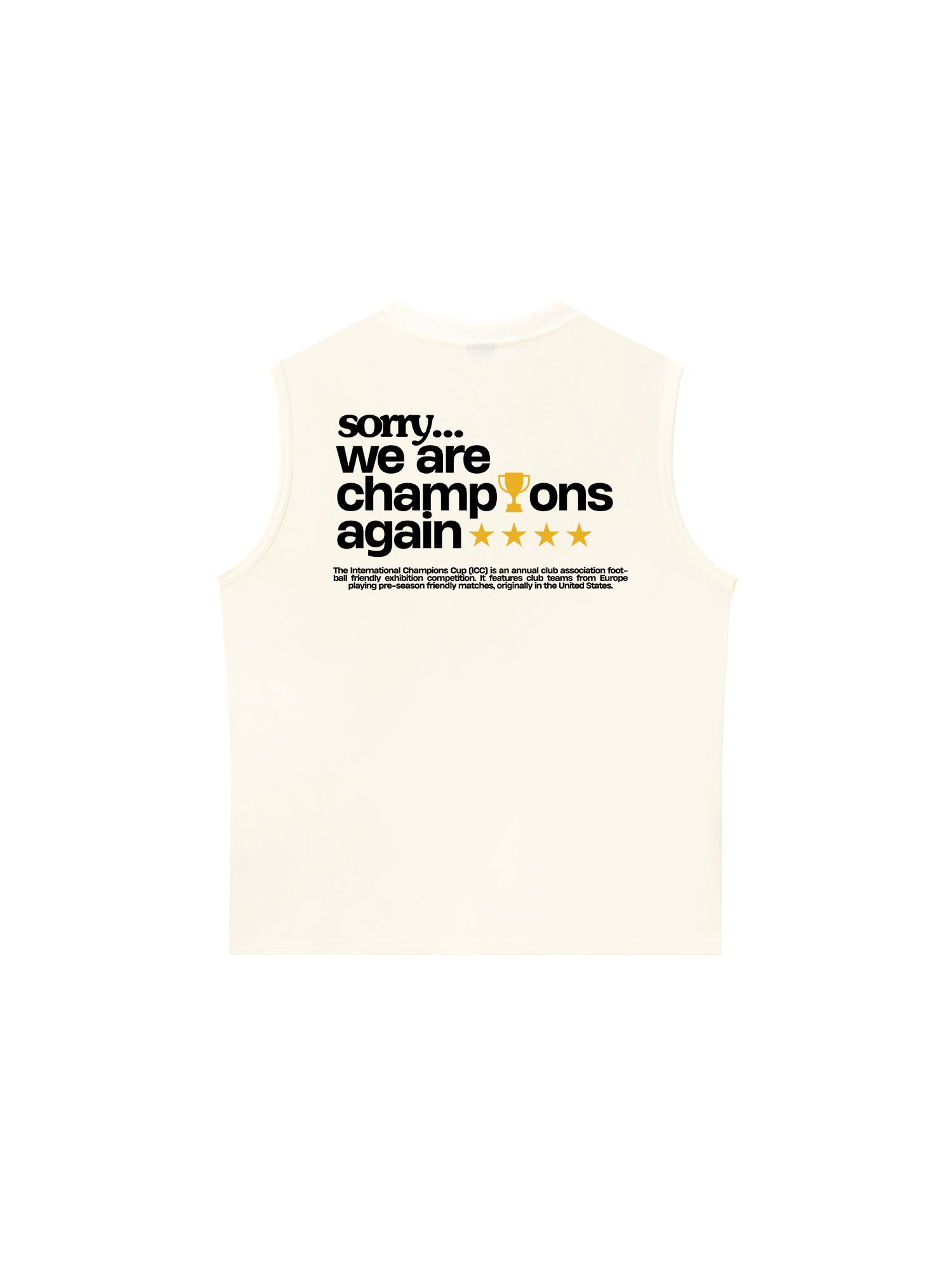 Áo Ba Lỗ Relaxed Fit Champions Back To Back