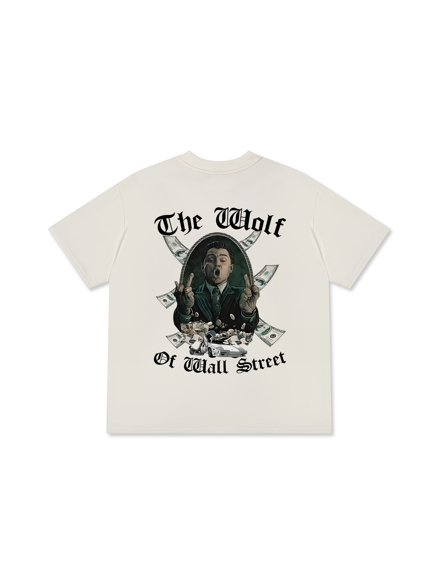 Áo Thun Relaxed Fit The Wolf Of Wall Street