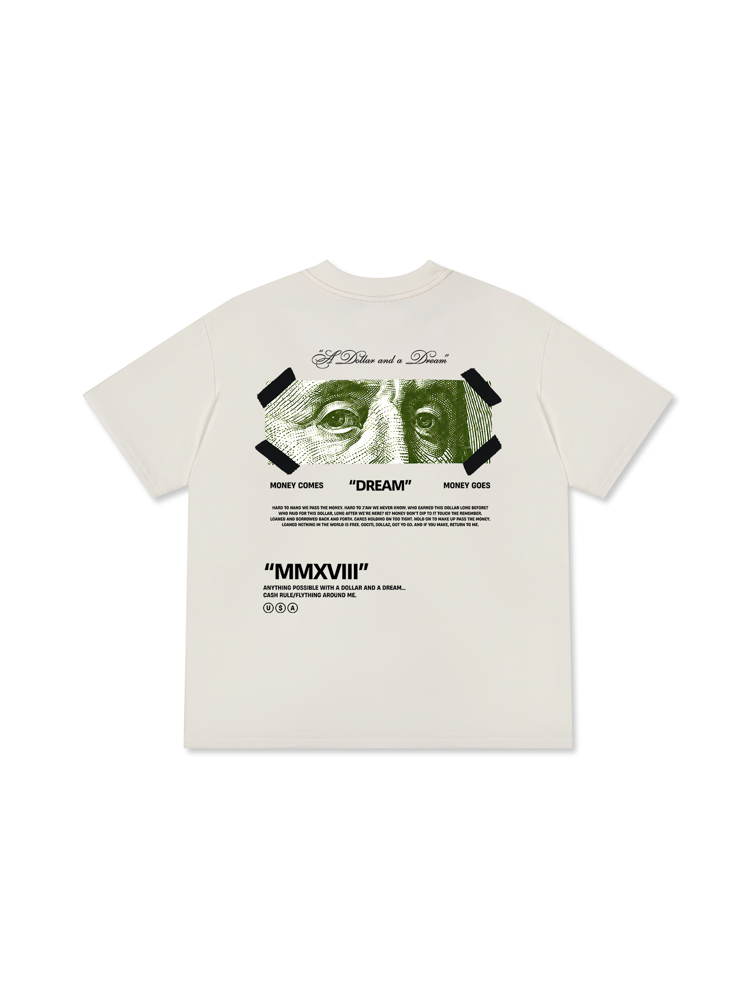 Áo Thun Relaxed Fit A Dollar And A Dream