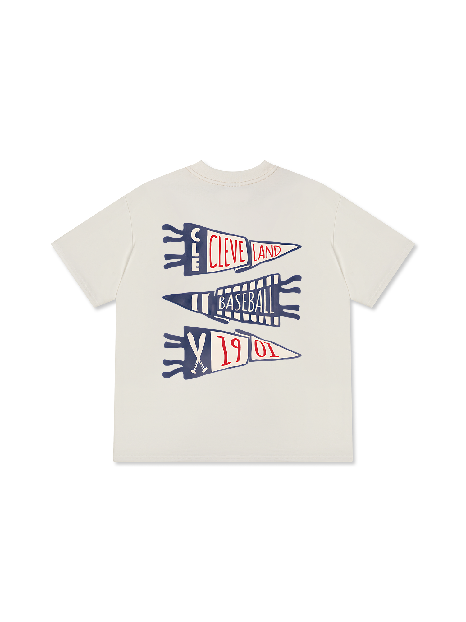 Áo Thun Relaxed Fit Baseball Cleve Land