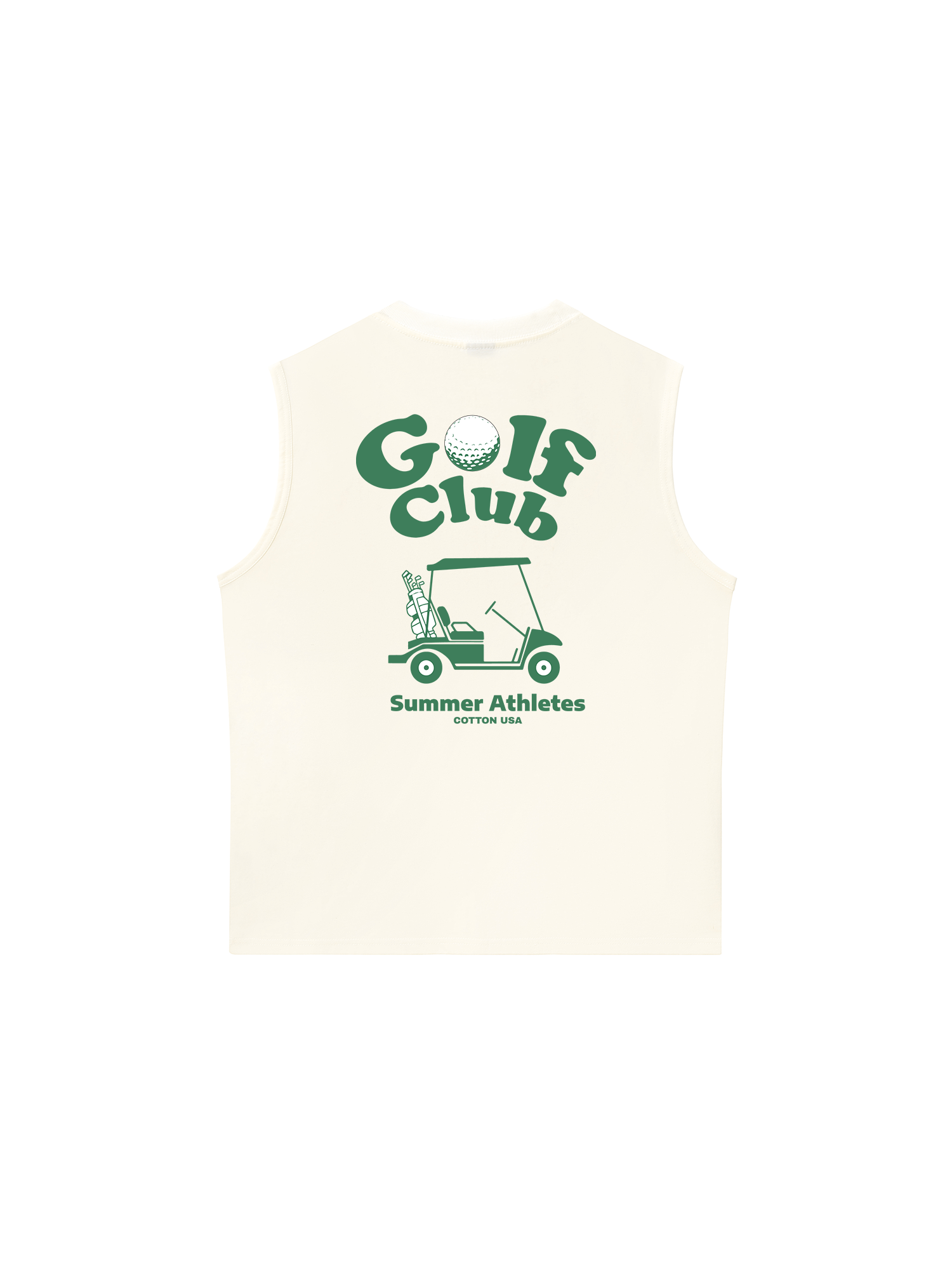 Áo Ba Lỗ Relaxed Fit Golf Summer Athletes