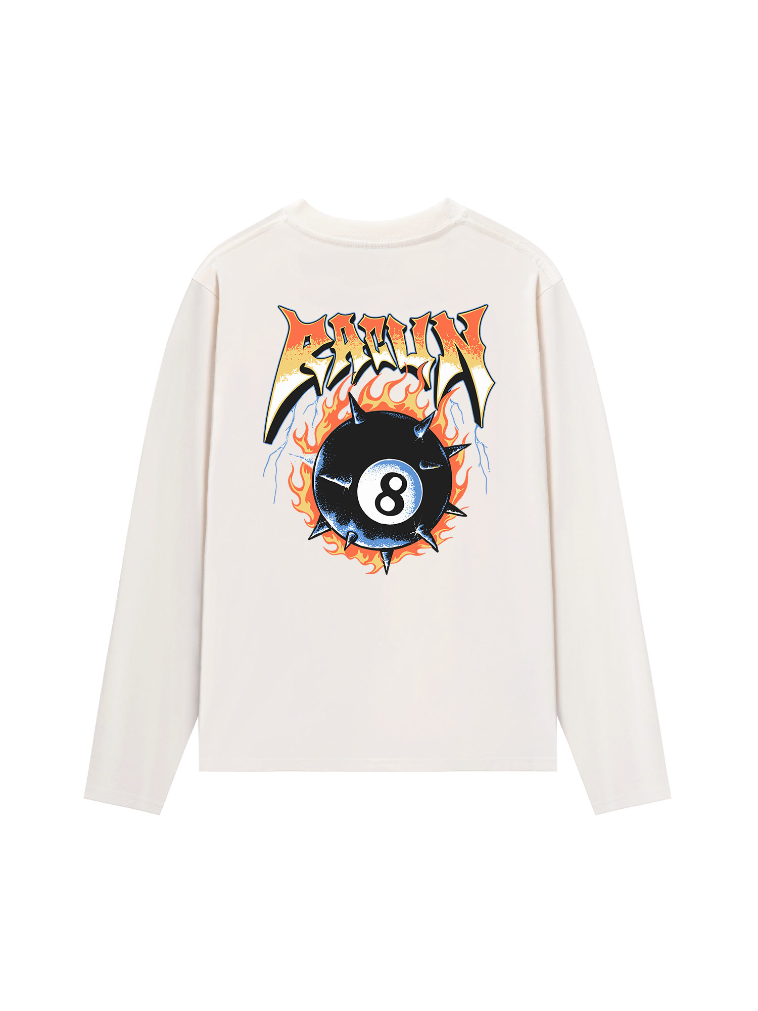 Áo Thun Dài Tay Racun 8 Ball