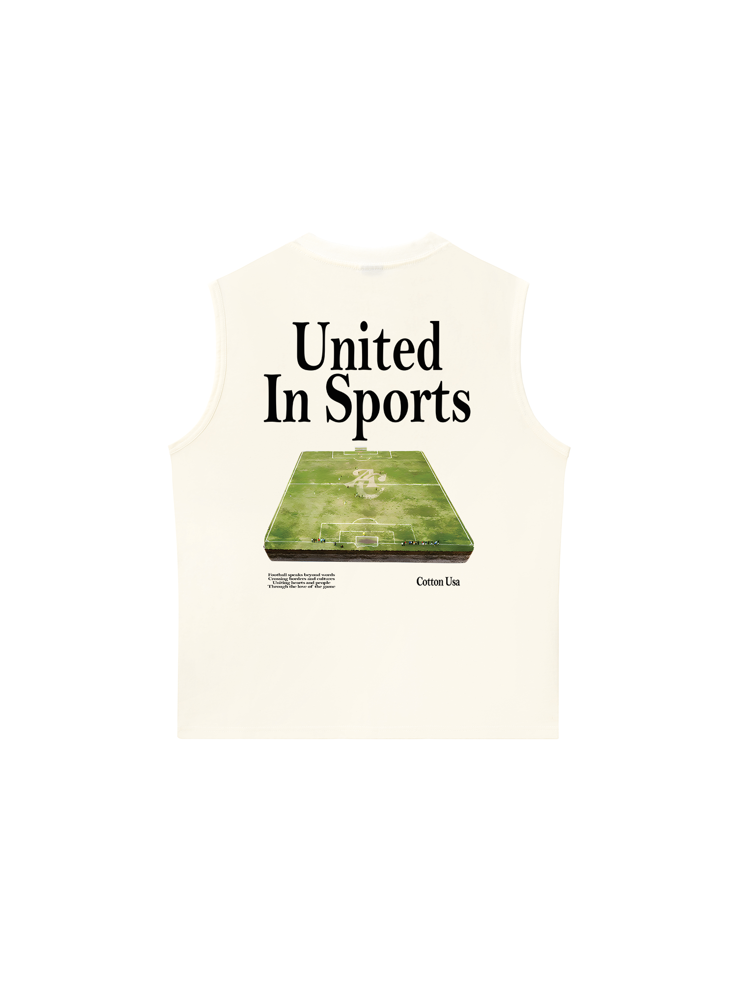 Áo Ba Lỗ Relaxed Fit Soccer United In Sports