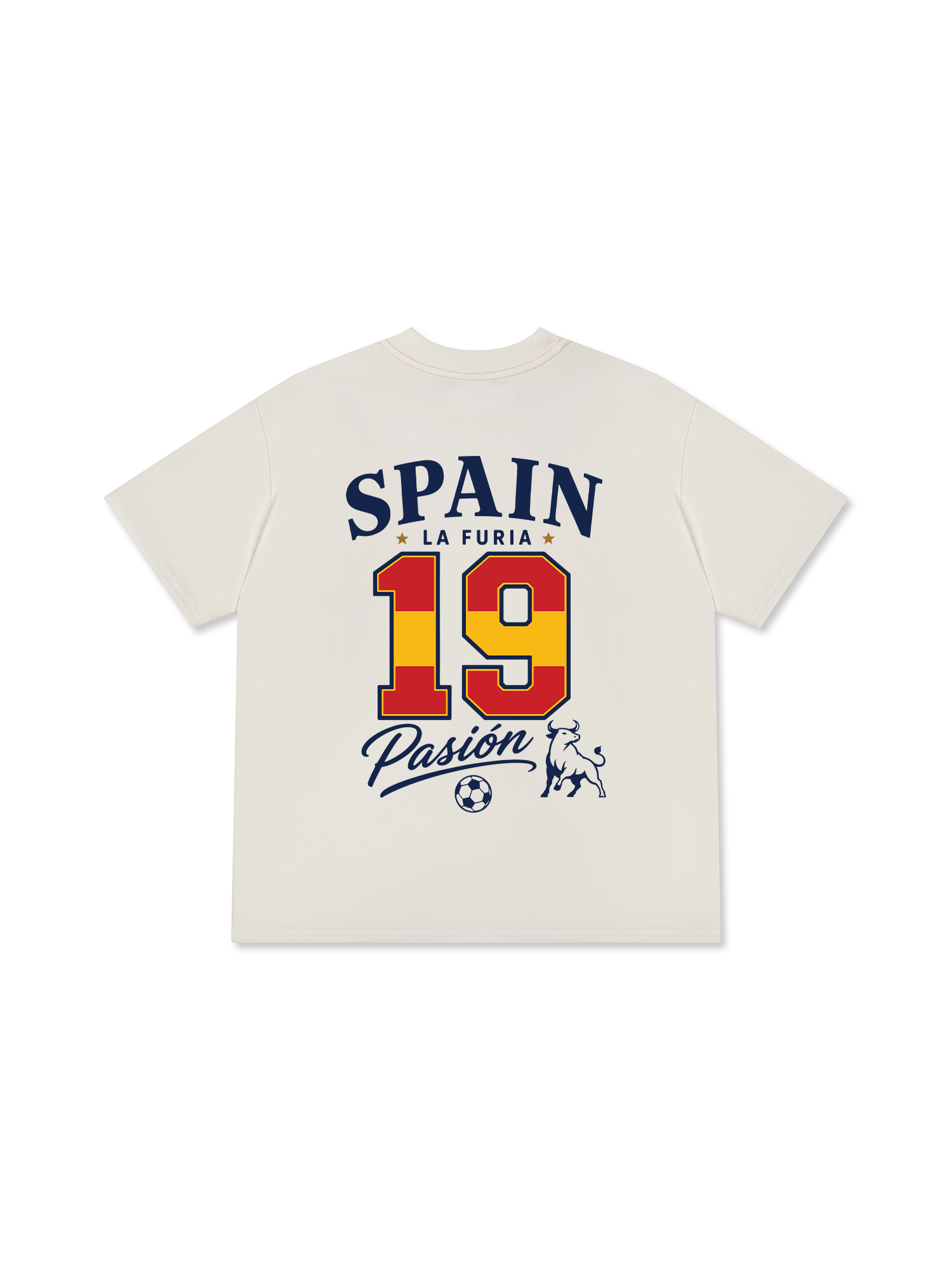 Áo Thun Relaxed Fit Soccer La Furia