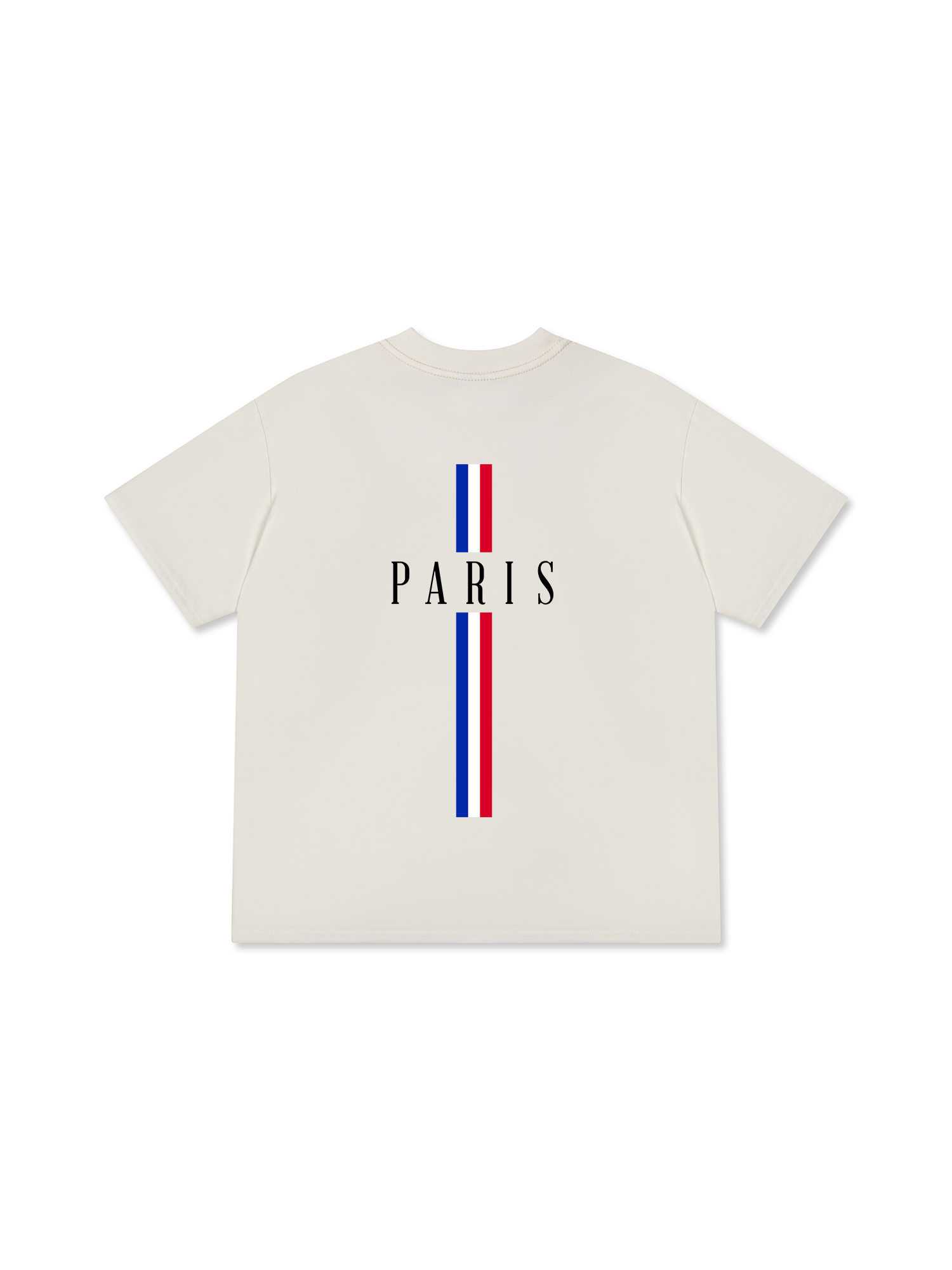 Áo Thun Relaxed Fit Paris Minimalist