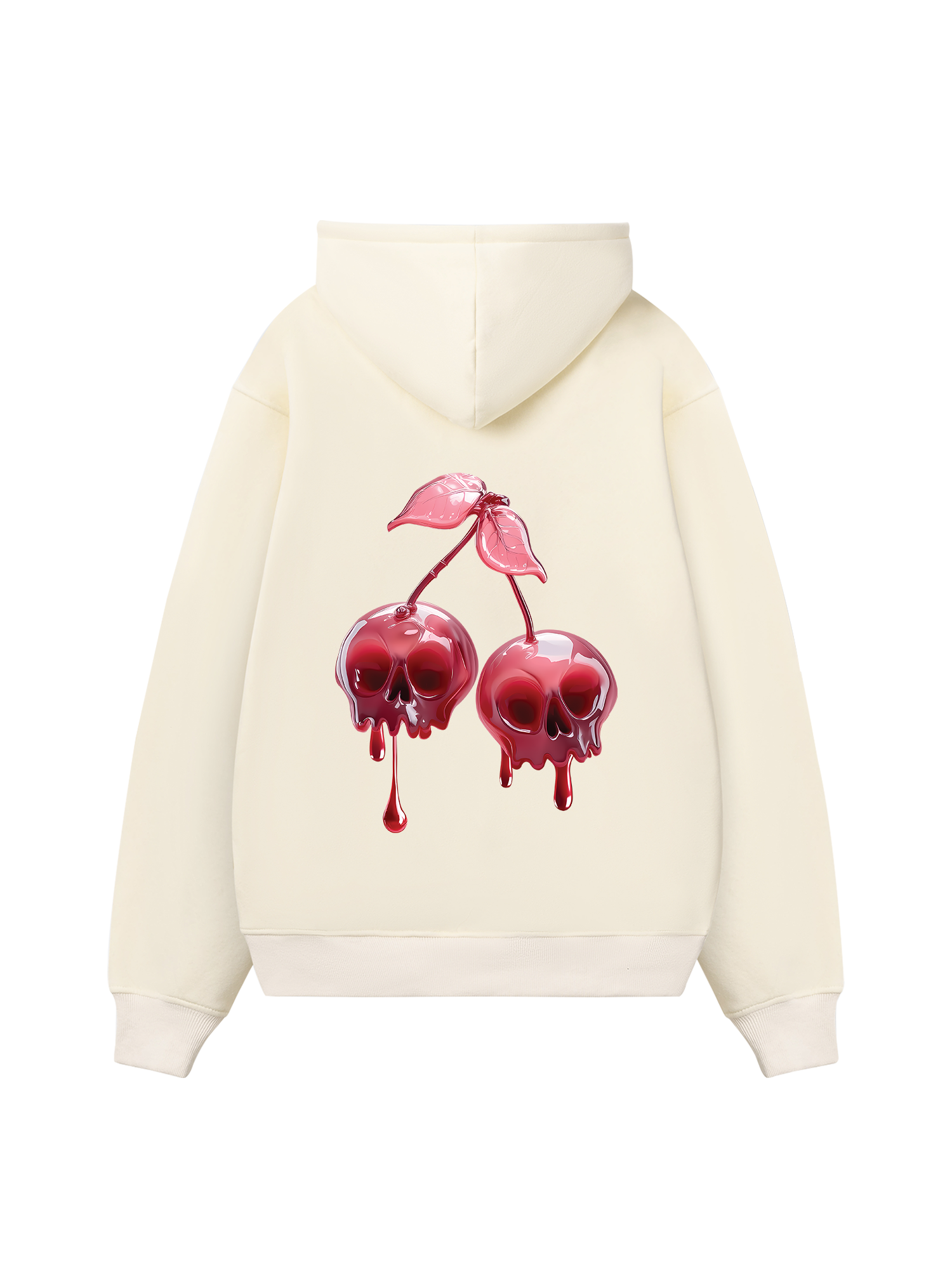 Cherry Skull Hoodie