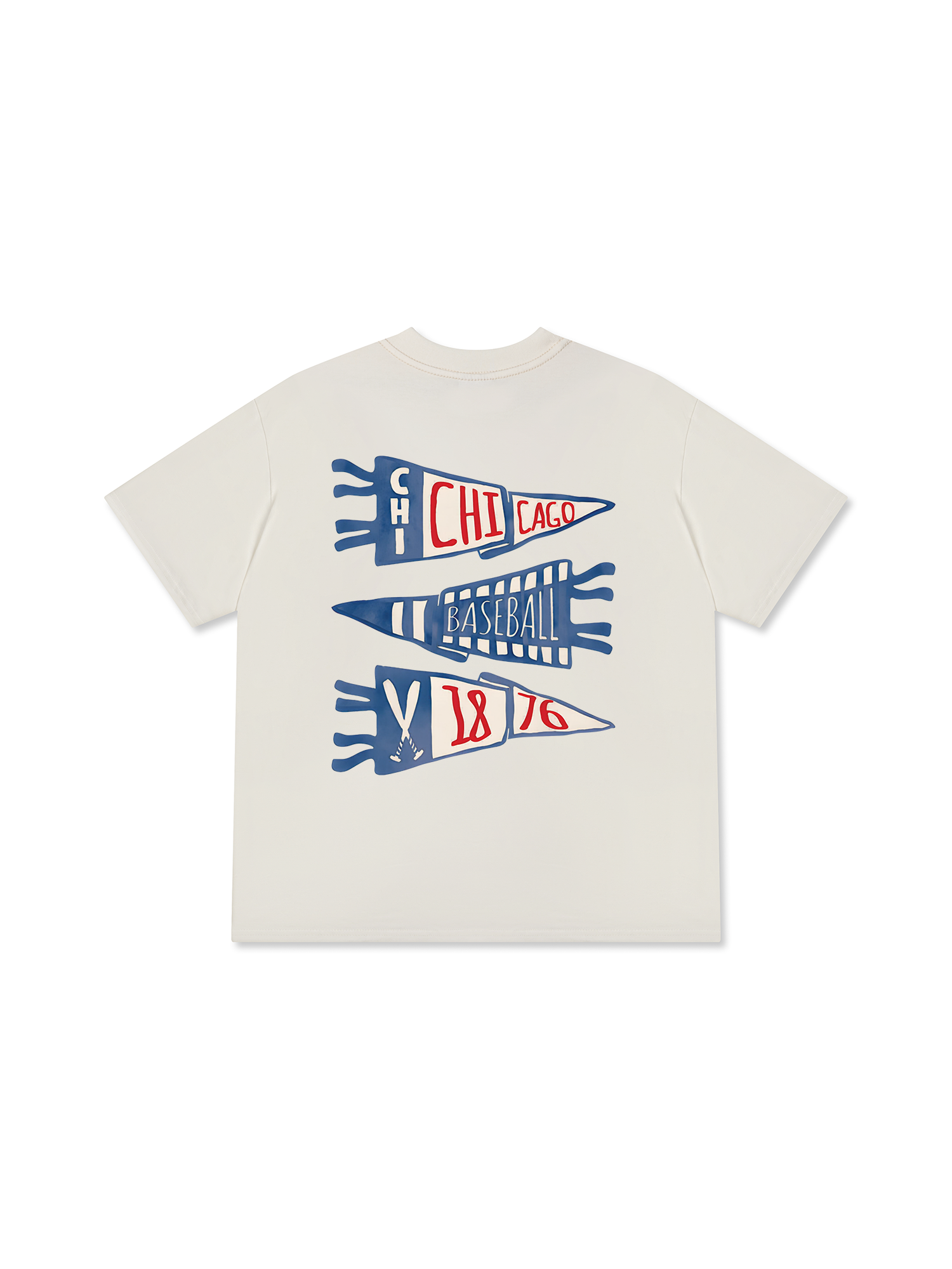 Áo Thun Relaxed Fit Chicago Baseball