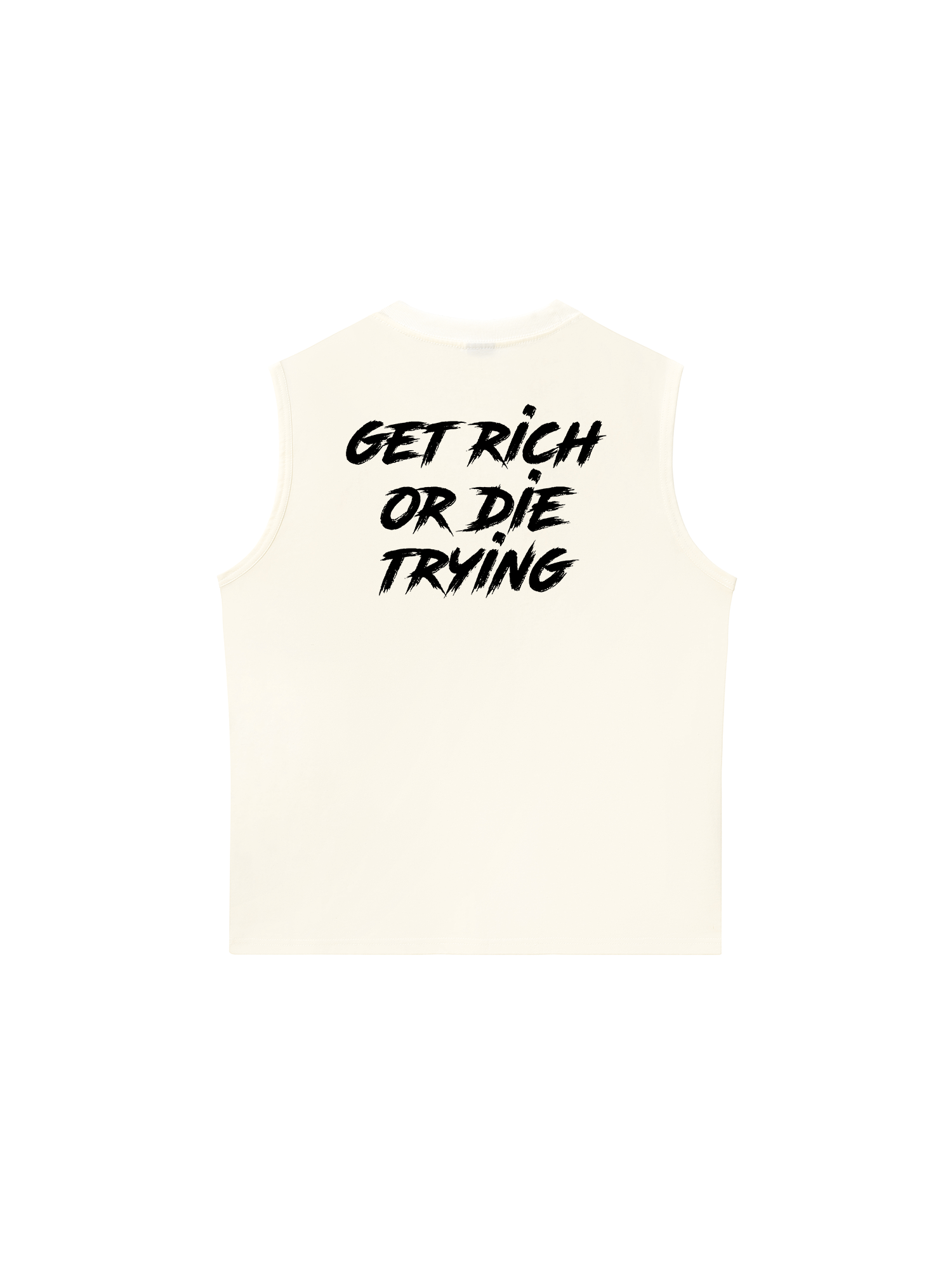 Áo Ba Lỗ Relaxed Fit Get Rich or Die Tryin 50 Cent