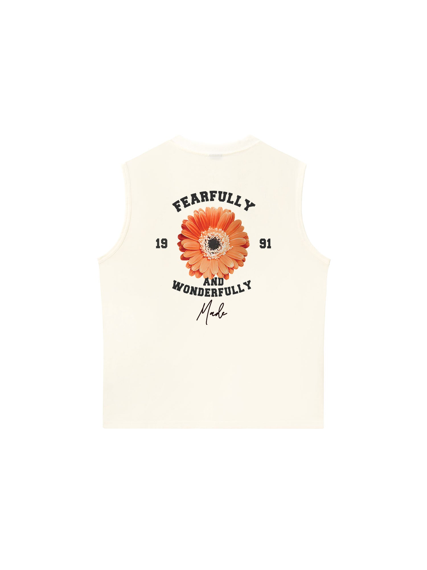 Áo Ba Lỗ Relaxed Fit Floral Fearfully