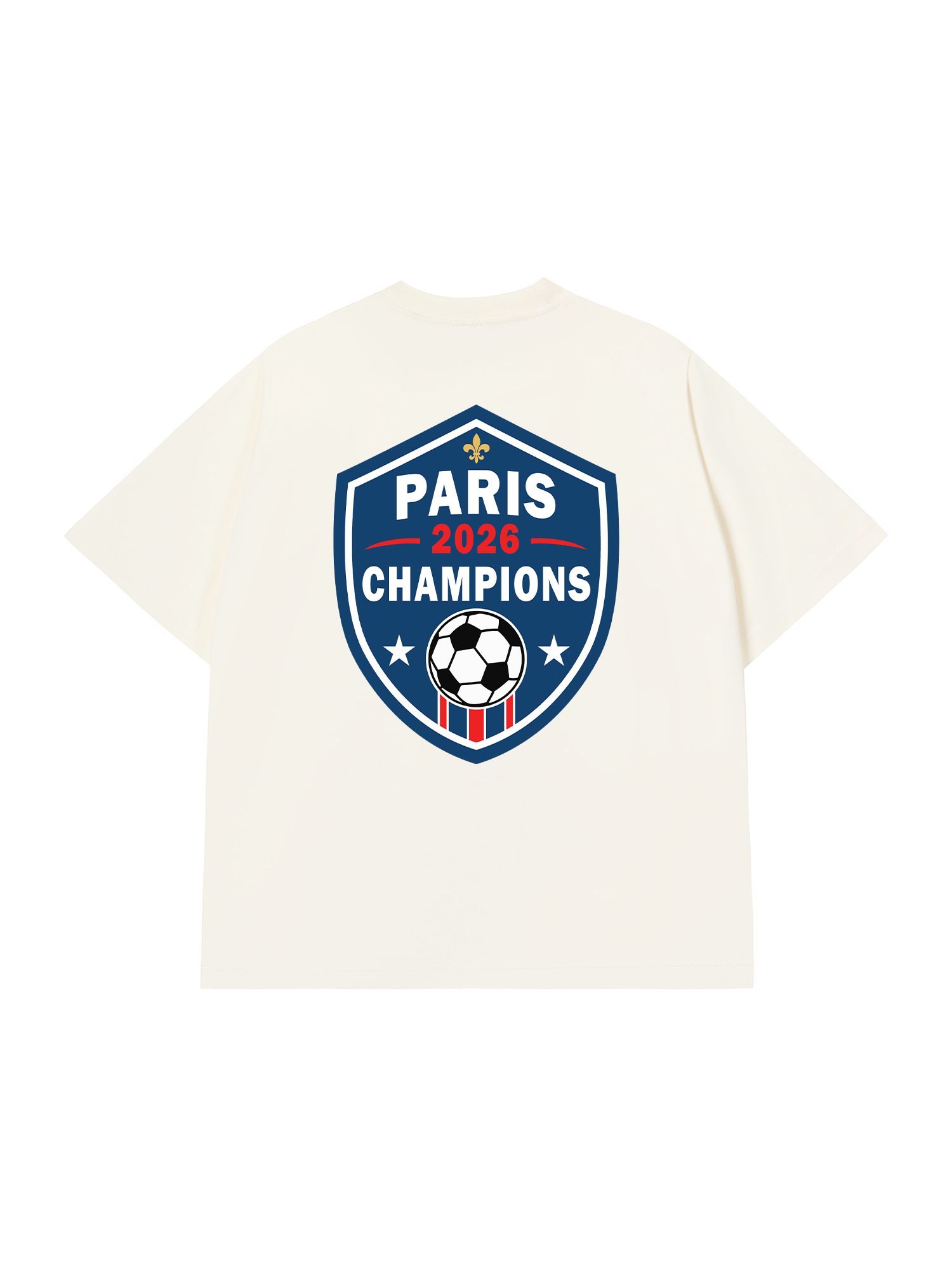 Áo Thun Relaxed Fit Paris Champions