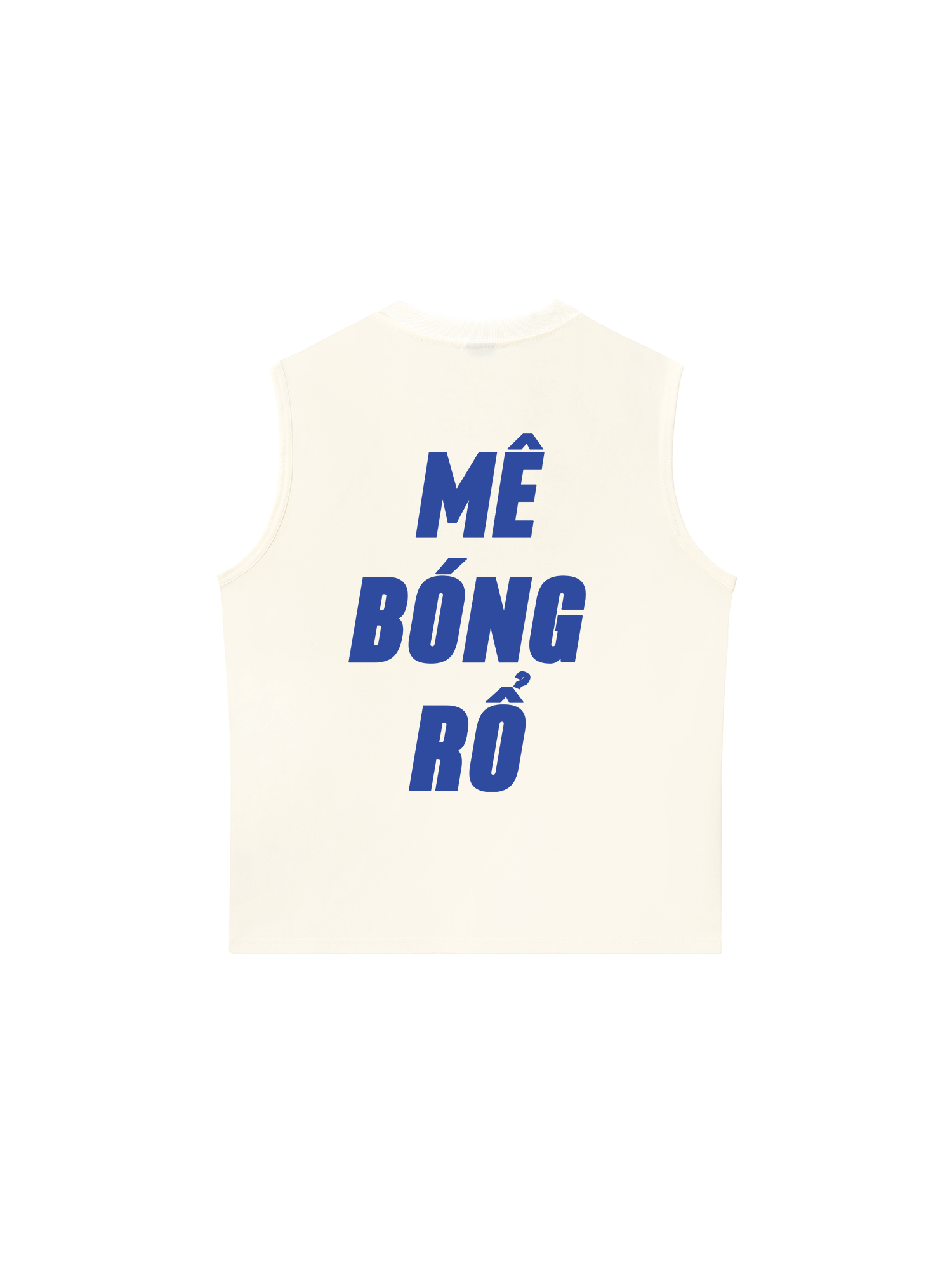 Áo Ba Lỗ Relaxed Fit Mể Bóng Rổ Blue