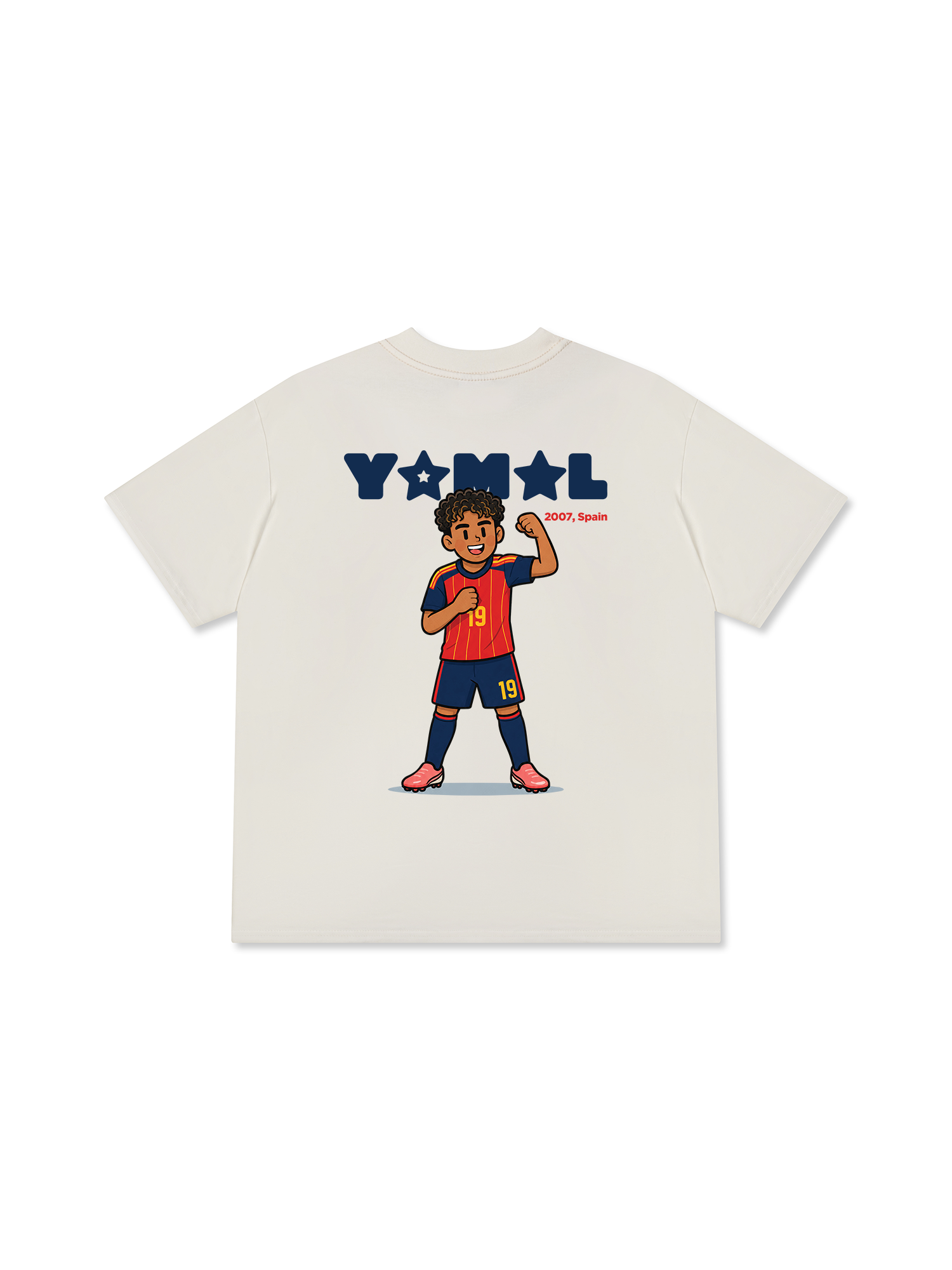 Áo Thun Relaxed Fit Soccer Golden Boy