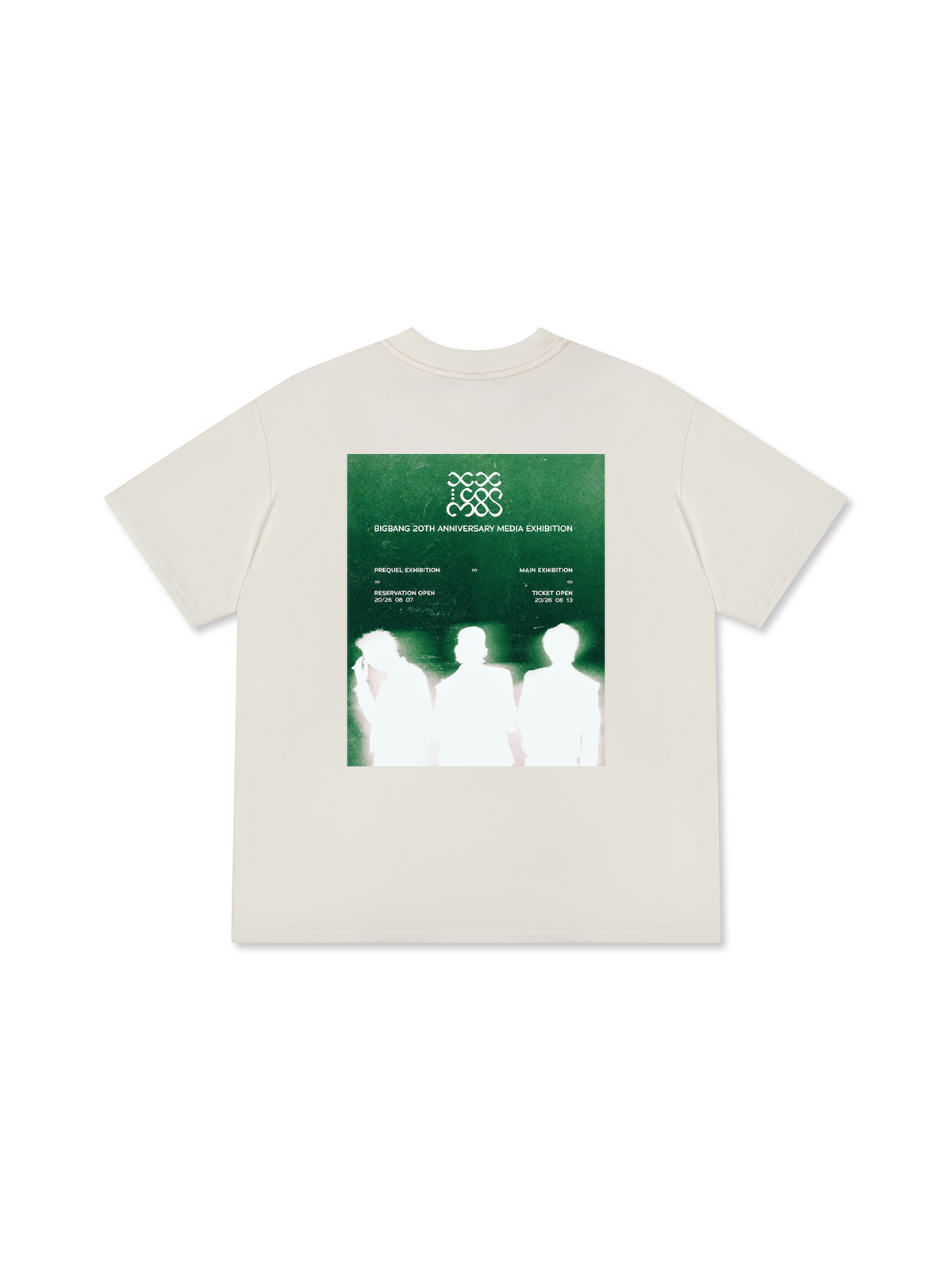 Áo Thun Relaxed Fit 20th Anniversary Green