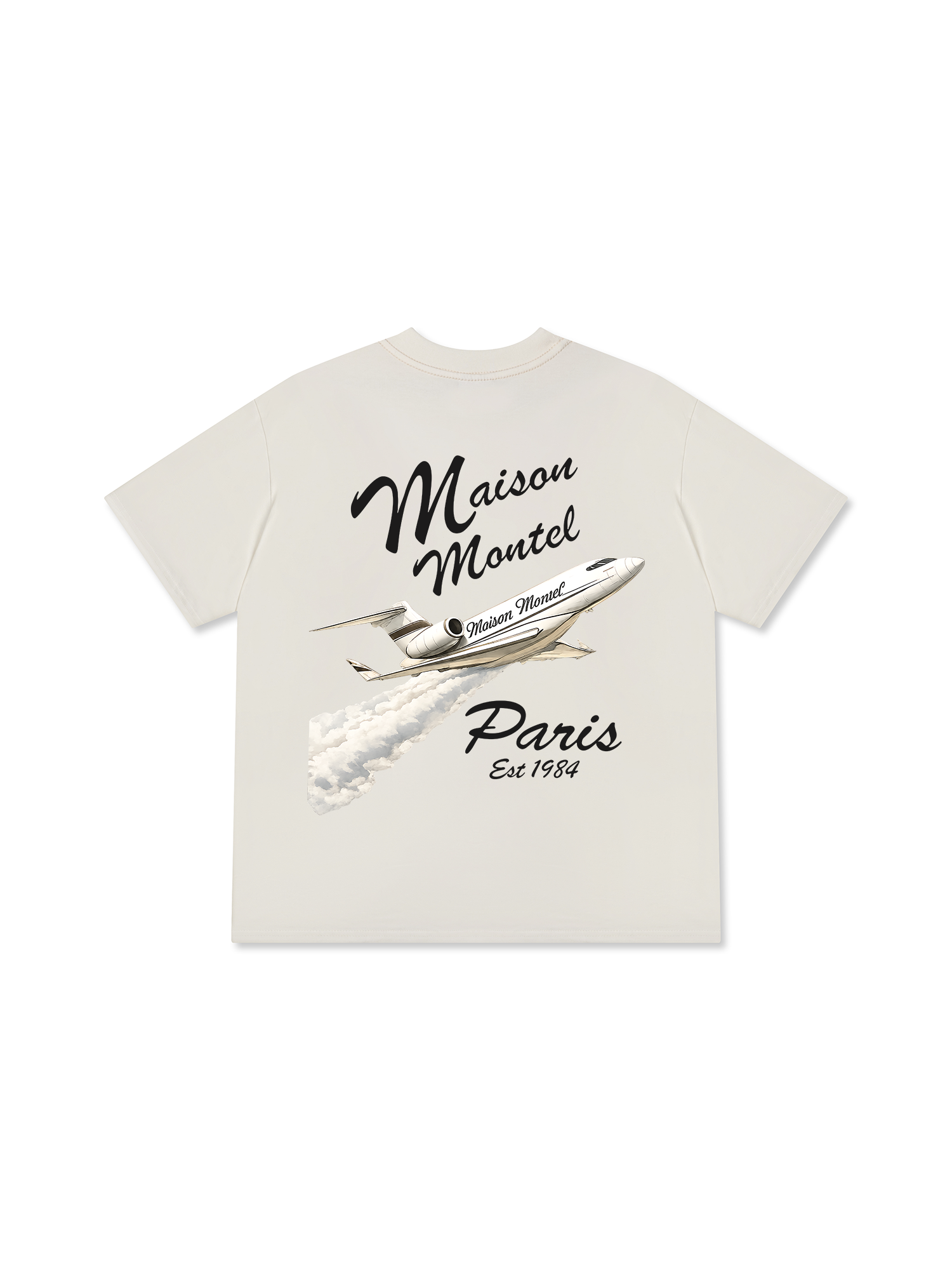 Áo Thun Relaxed Fit Maison Montel Paris