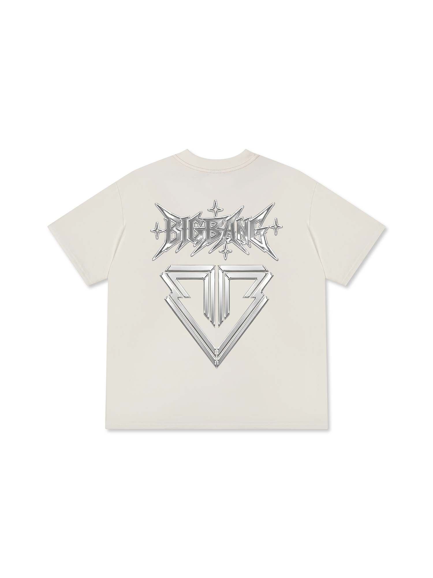 Áo Thun Relaxed Fit  Silver Big Bang