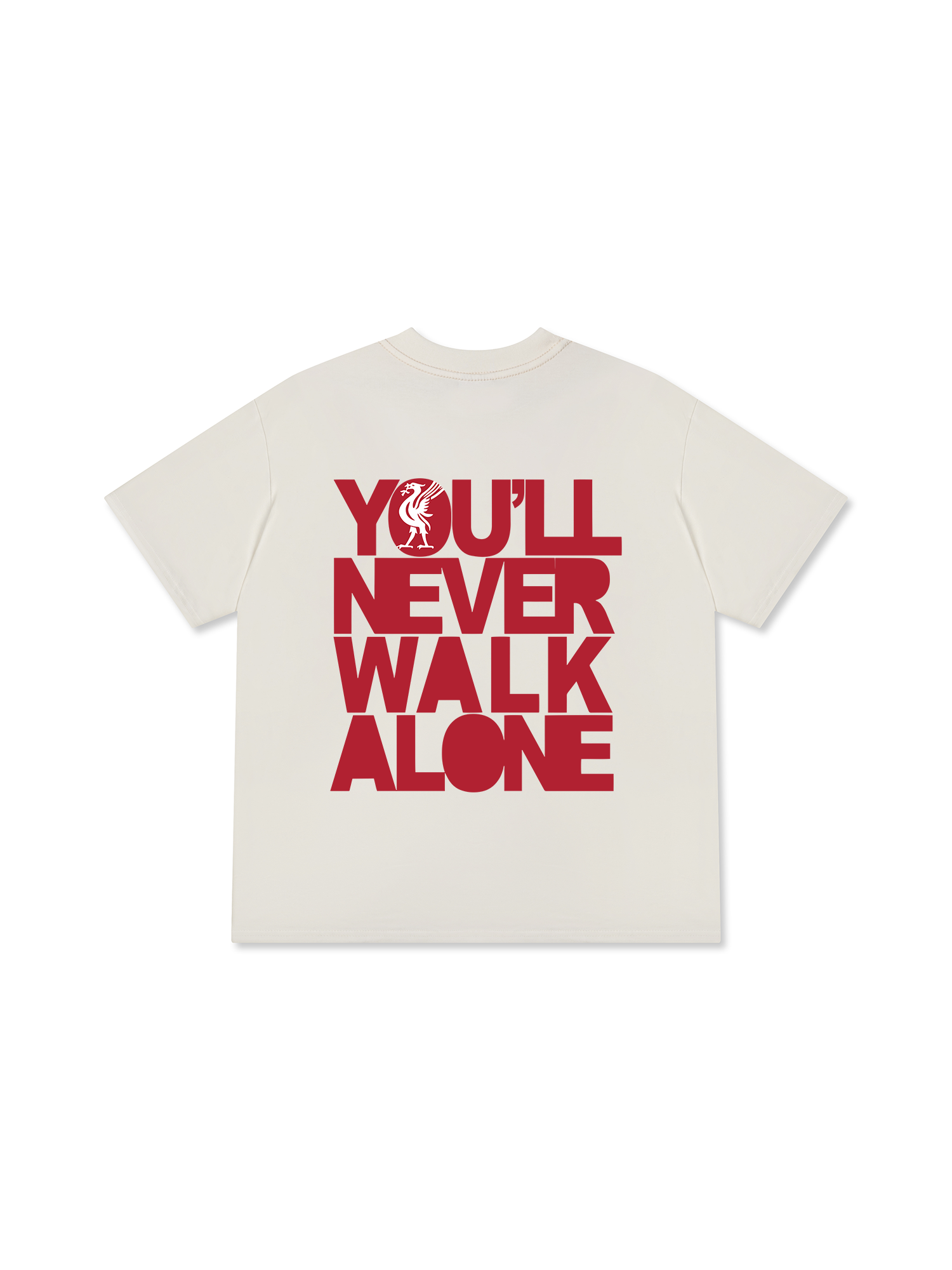 Áo Thun Relaxed Fit Soccer Nver Walk Alone