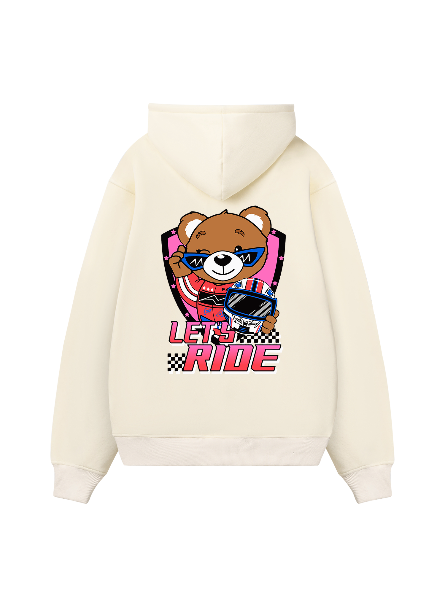 Let Ride Hoodie