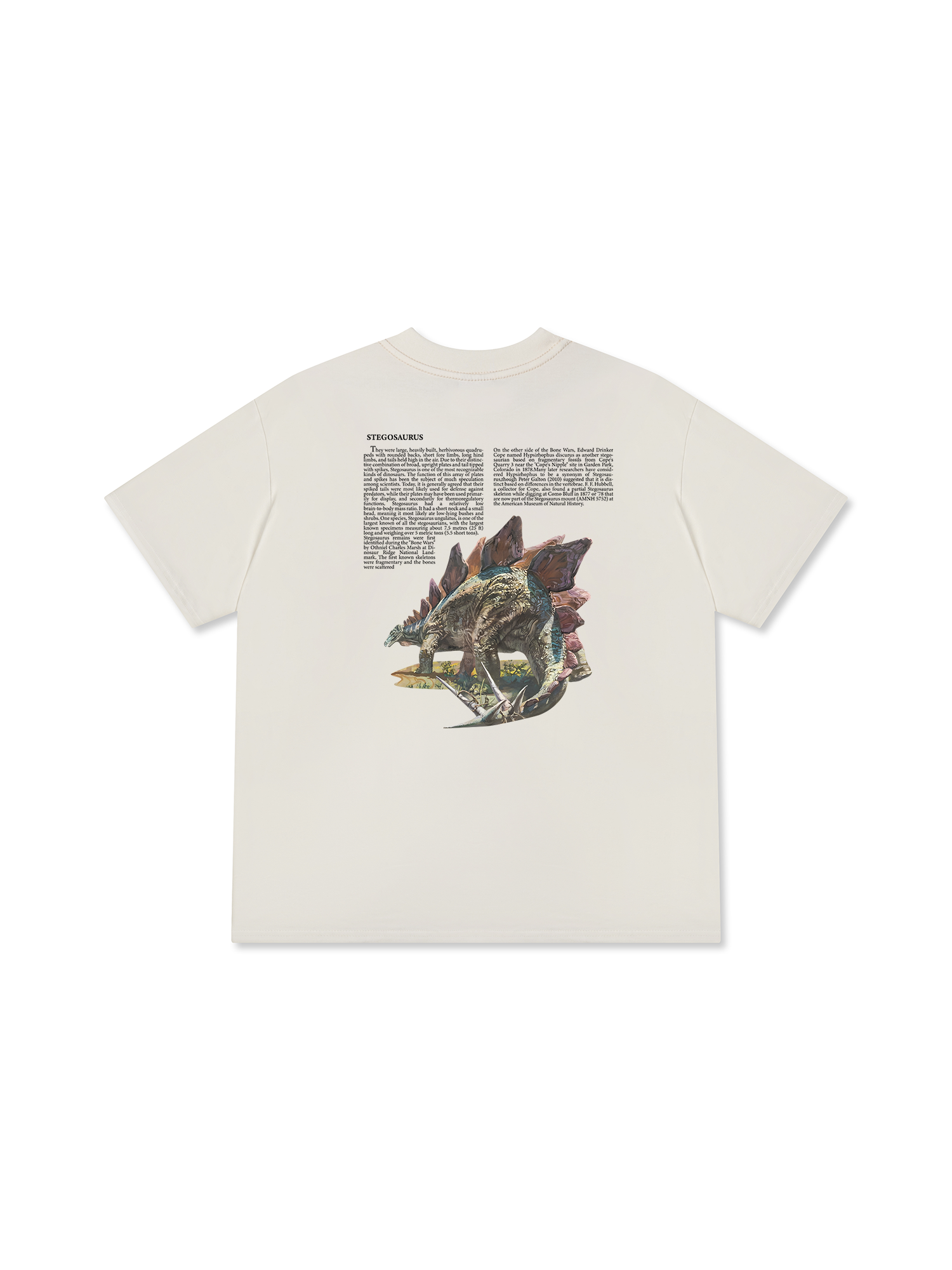 Áo Thun Relaxed Fit Stegosaurus Archive